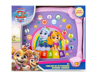 Foto 1 | Foto 1 | Tablero de Actividades Aprende Conmigo Paw Patrol