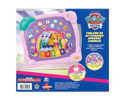 Foto 2 | Foto 2 | Tablero de Actividades Aprende Conmigo Paw Patrol