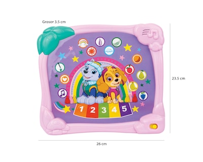 Foto 5 | Foto 5 | Tablero de Actividades Aprende Conmigo Paw Patrol