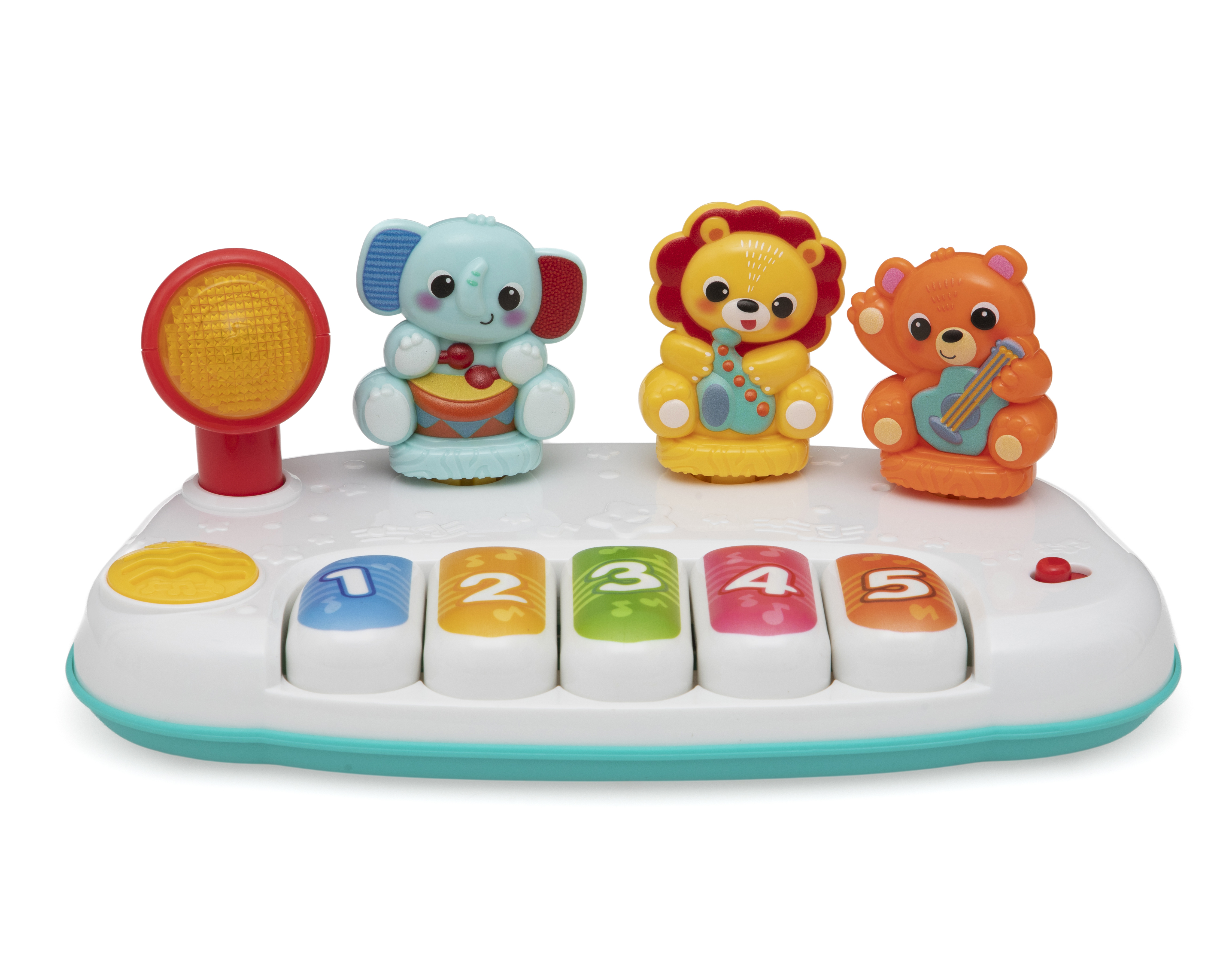 Foto 3 pulgar | Foto 2 | Piano Amigos de la Selva Winfun