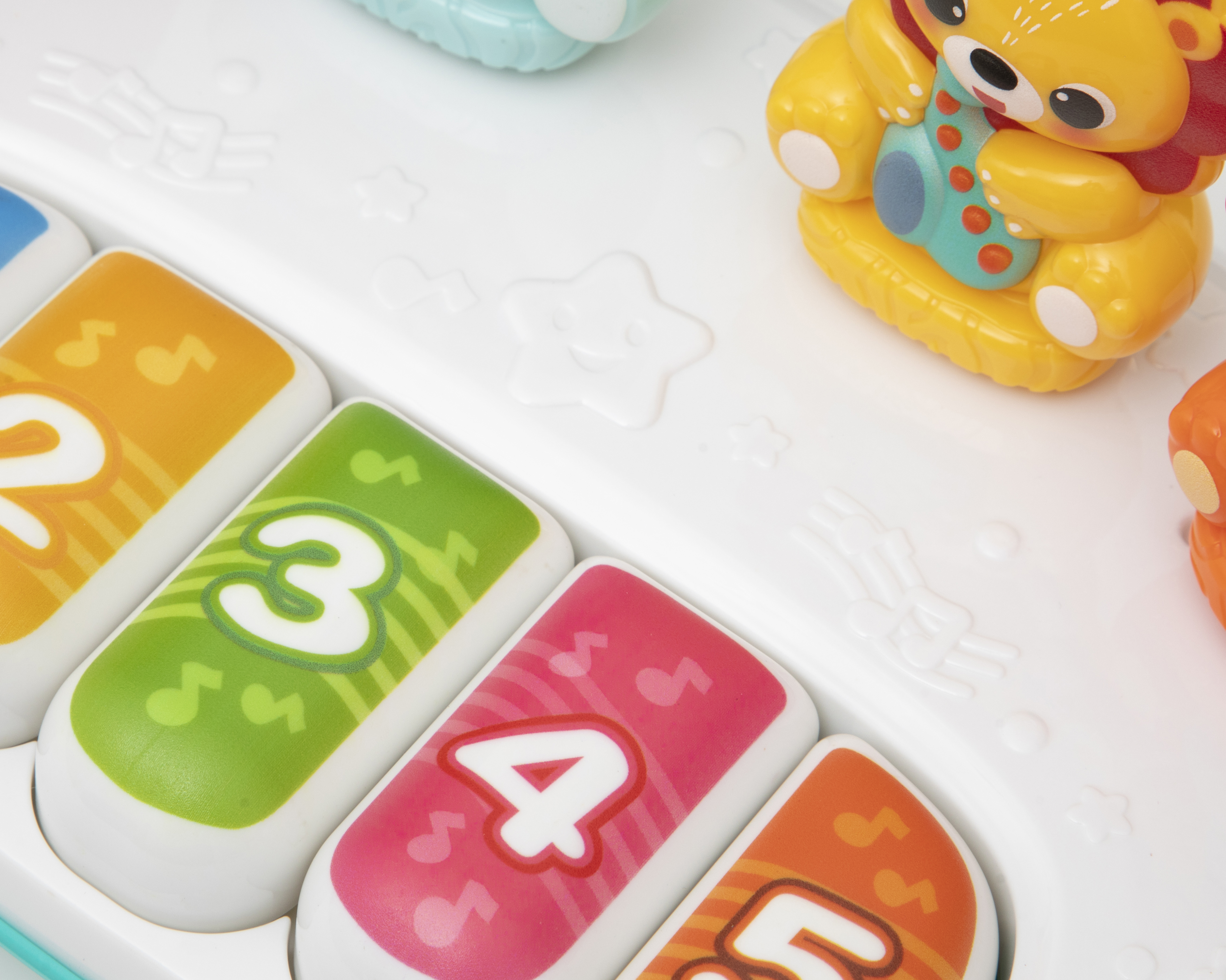 Foto 4 pulgar | Foto 3 | Piano Amigos de la Selva Winfun