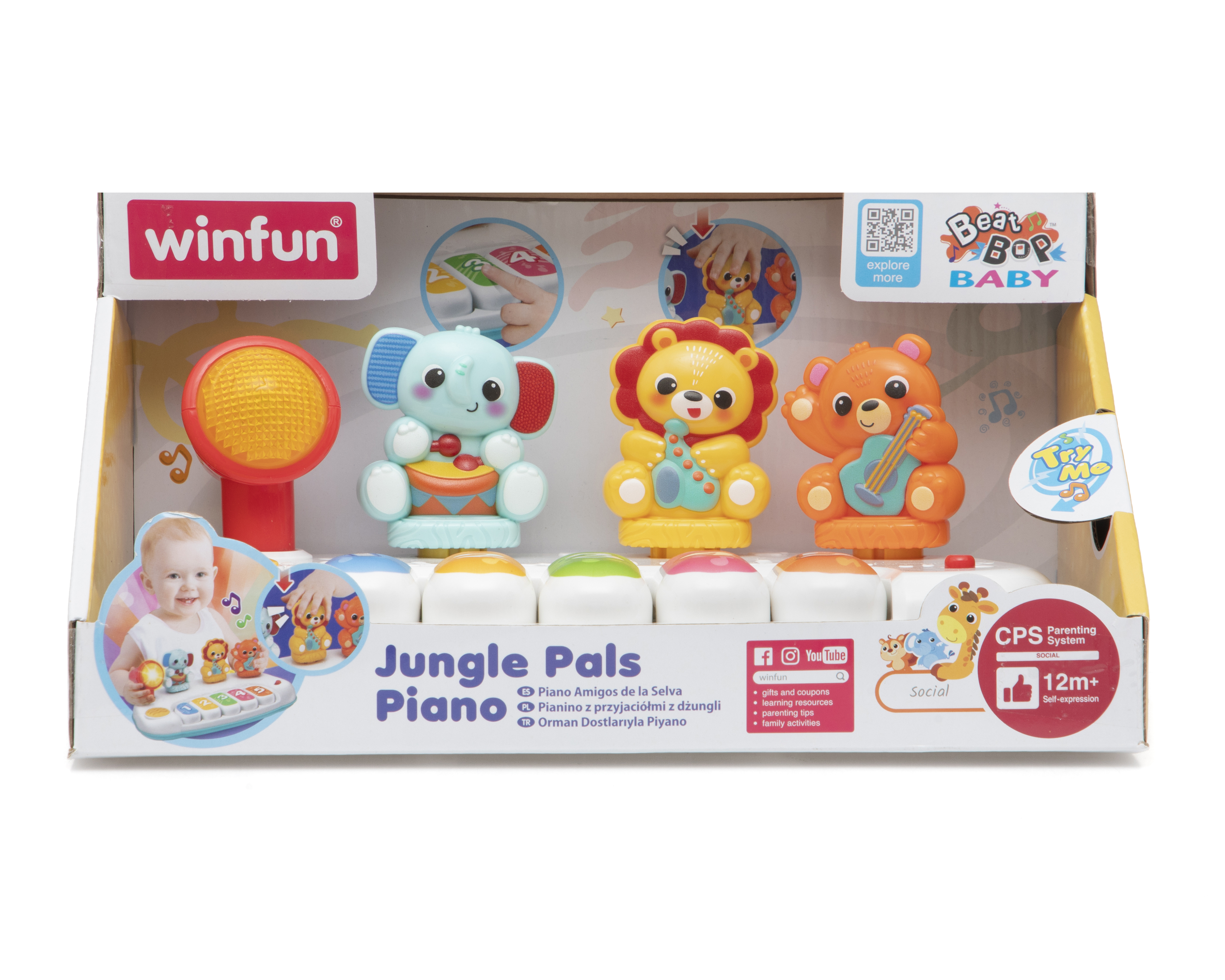 Foto 4 | Foto 4 | Piano Amigos de la Selva Winfun