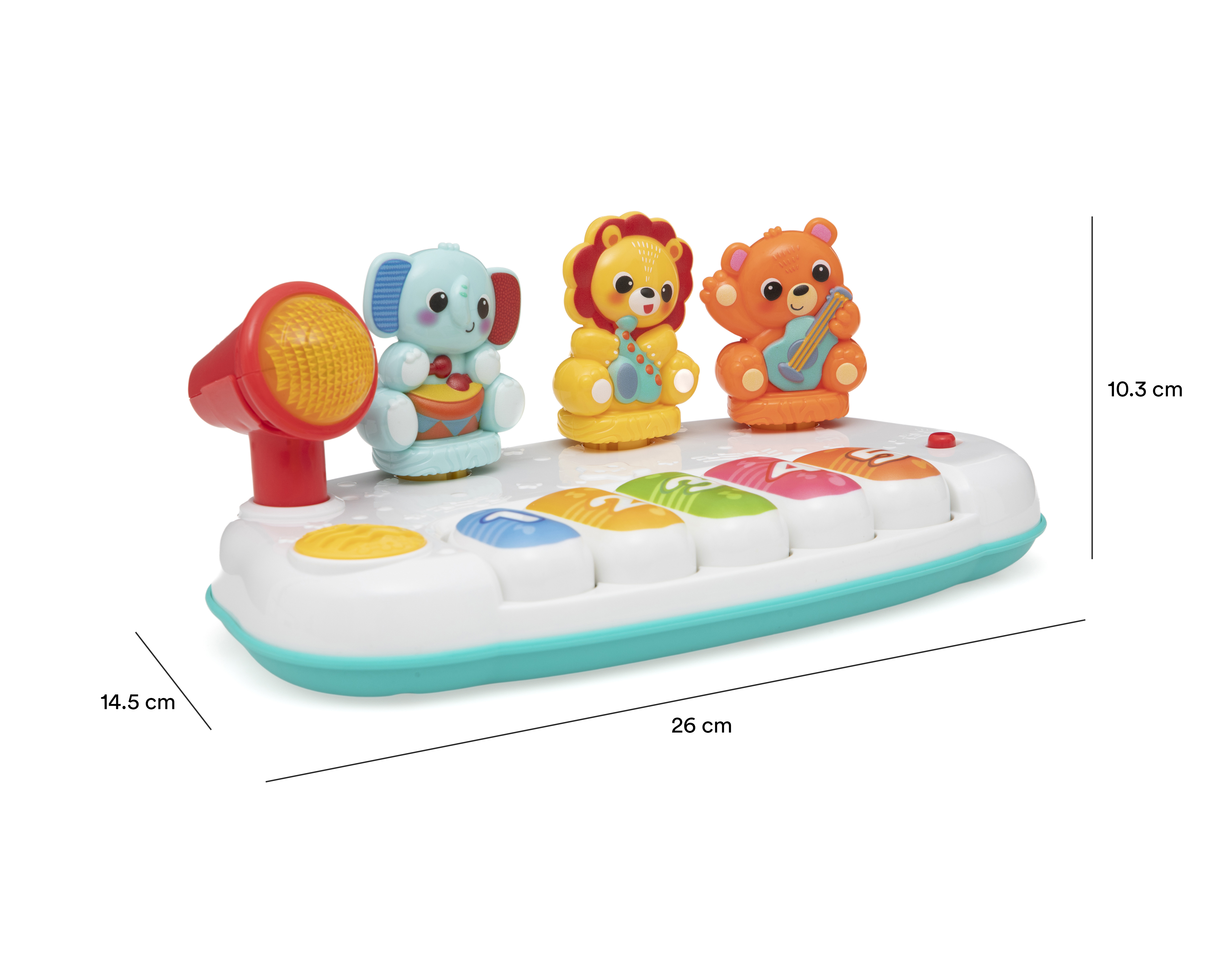 Foto 7 pulgar | Foto 6 | Piano Amigos de la Selva Winfun