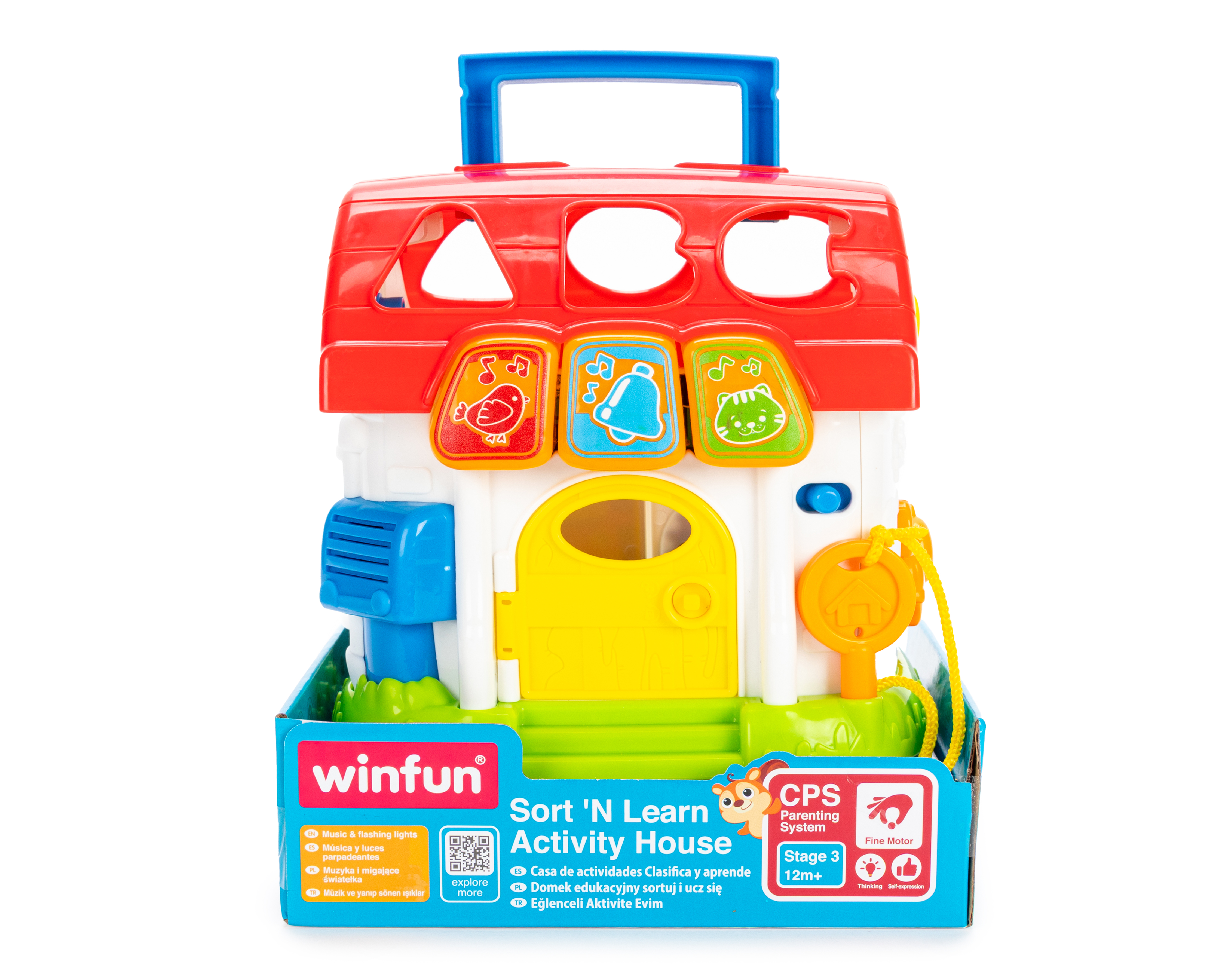 Foto 3 pulgar | Foto 2 | Casa de Actividades Clasifica y Aprende Winfun