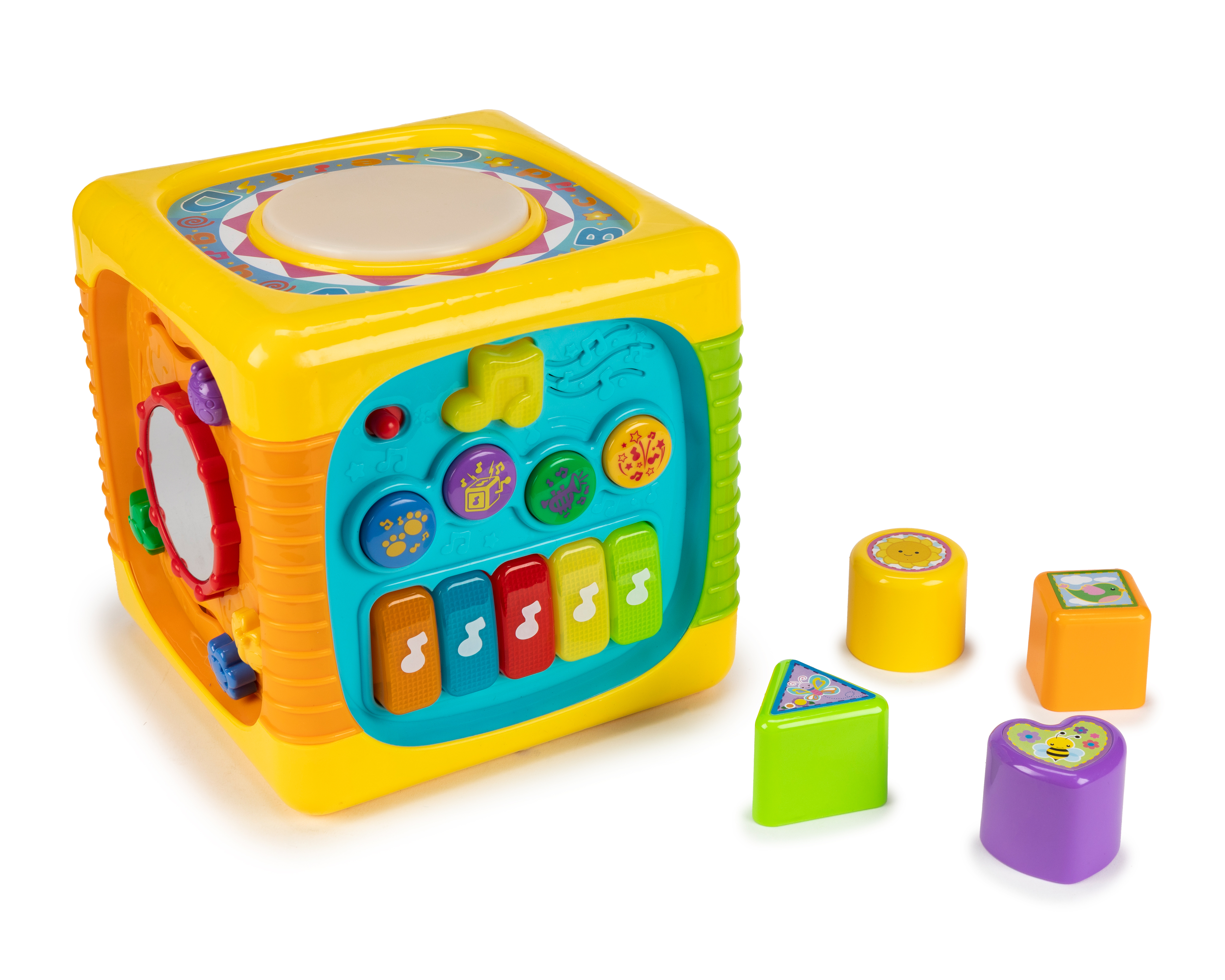 Cubo de Actividades Divertidas y Musicales Winfun