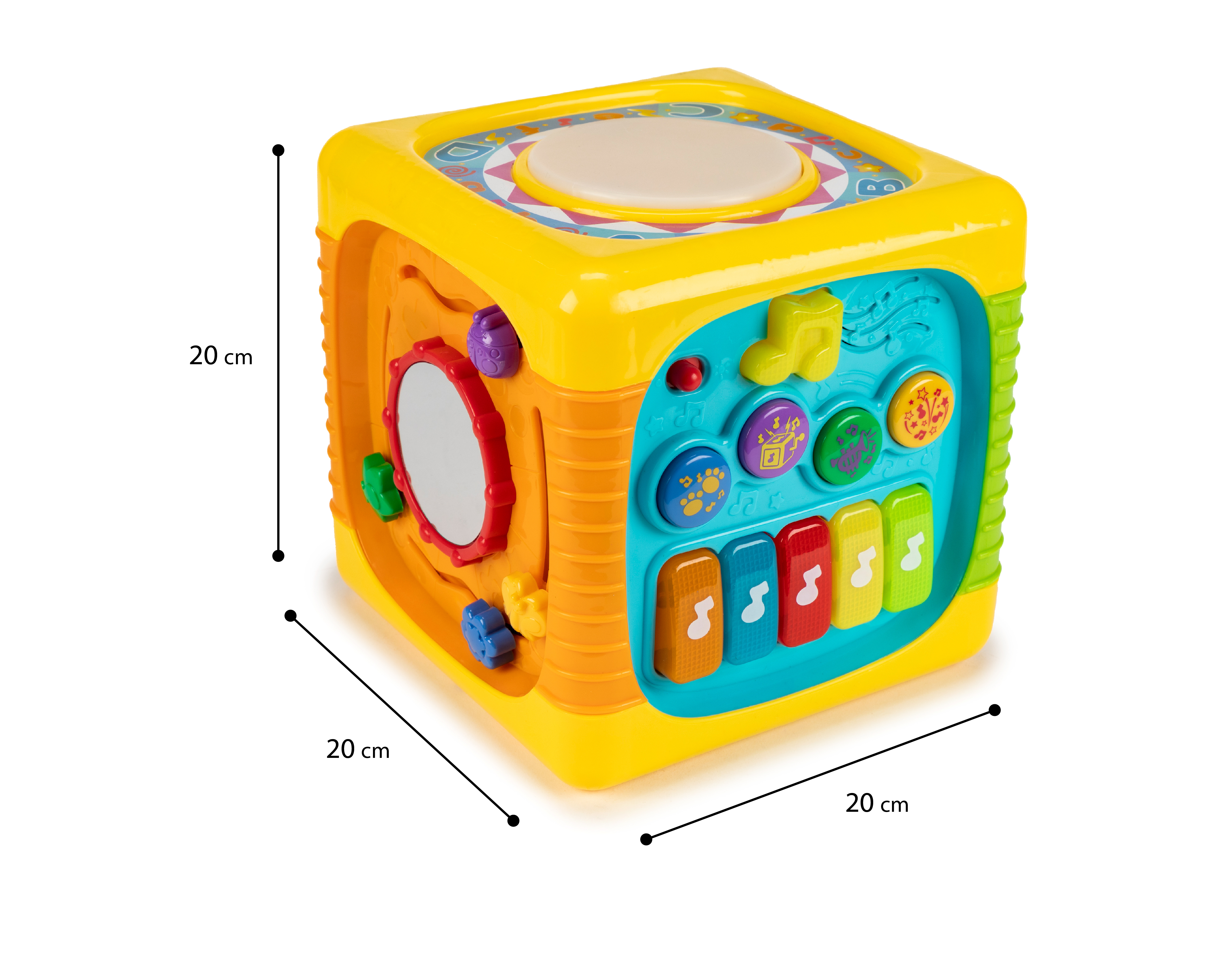 Foto 5 | Foto 5 | Cubo de Actividades Divertidas y Musicales Winfun