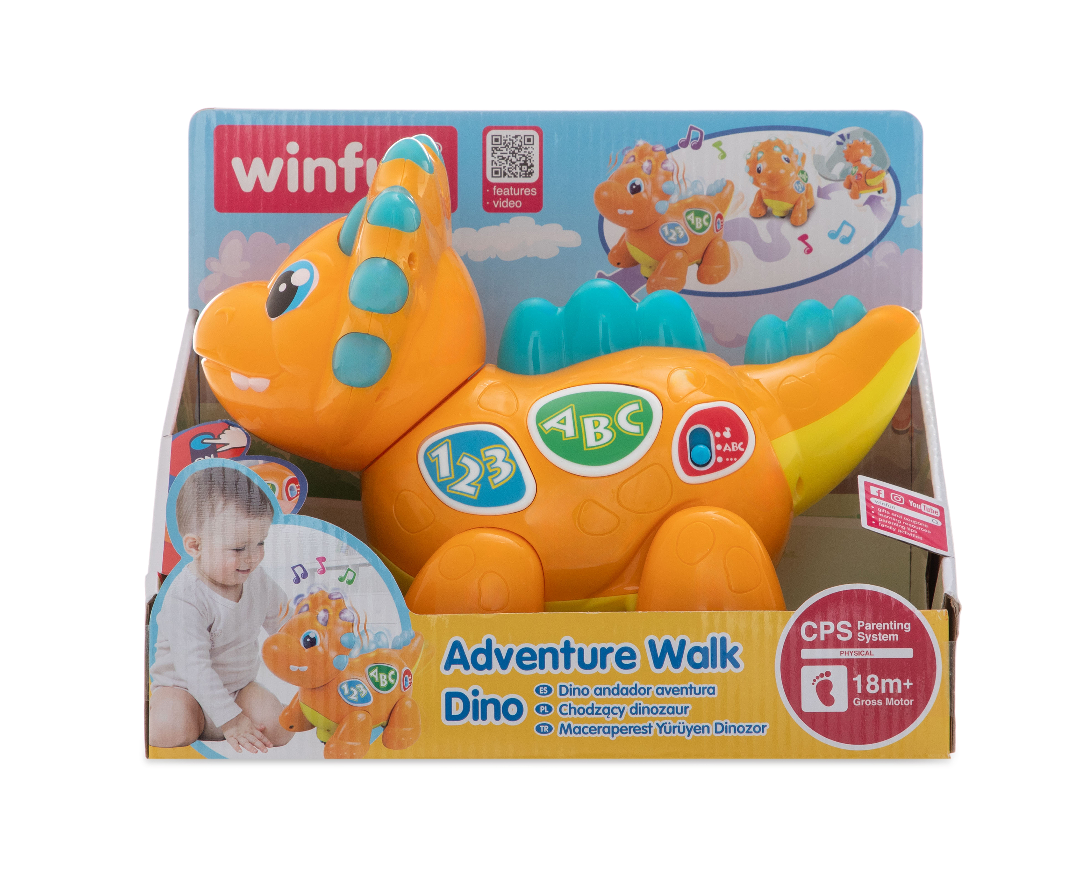 Foto 5 pulgar | Foto 4 | Dinosaurio Winfun