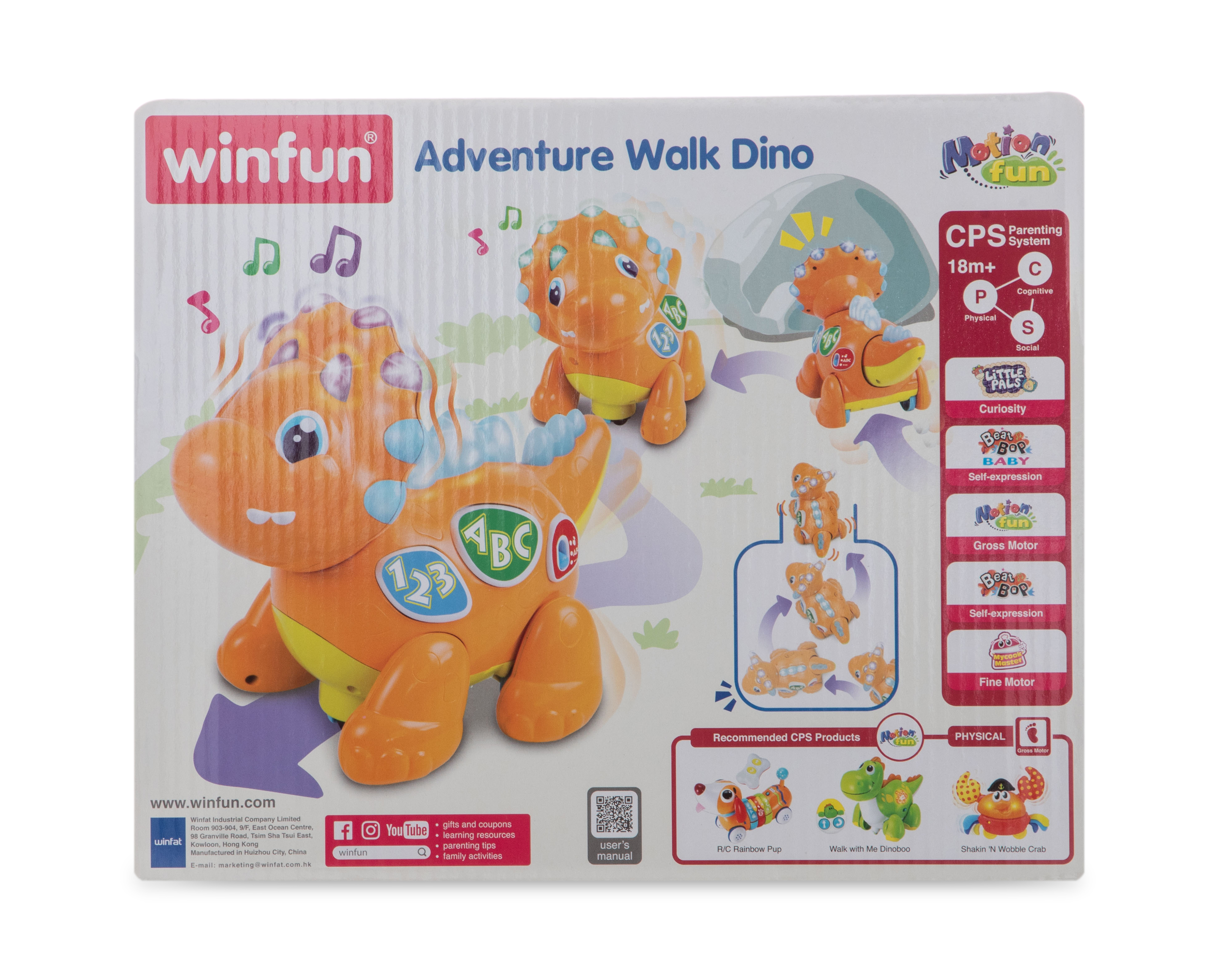 Foto 5 | Foto 5 | Dinosaurio Winfun