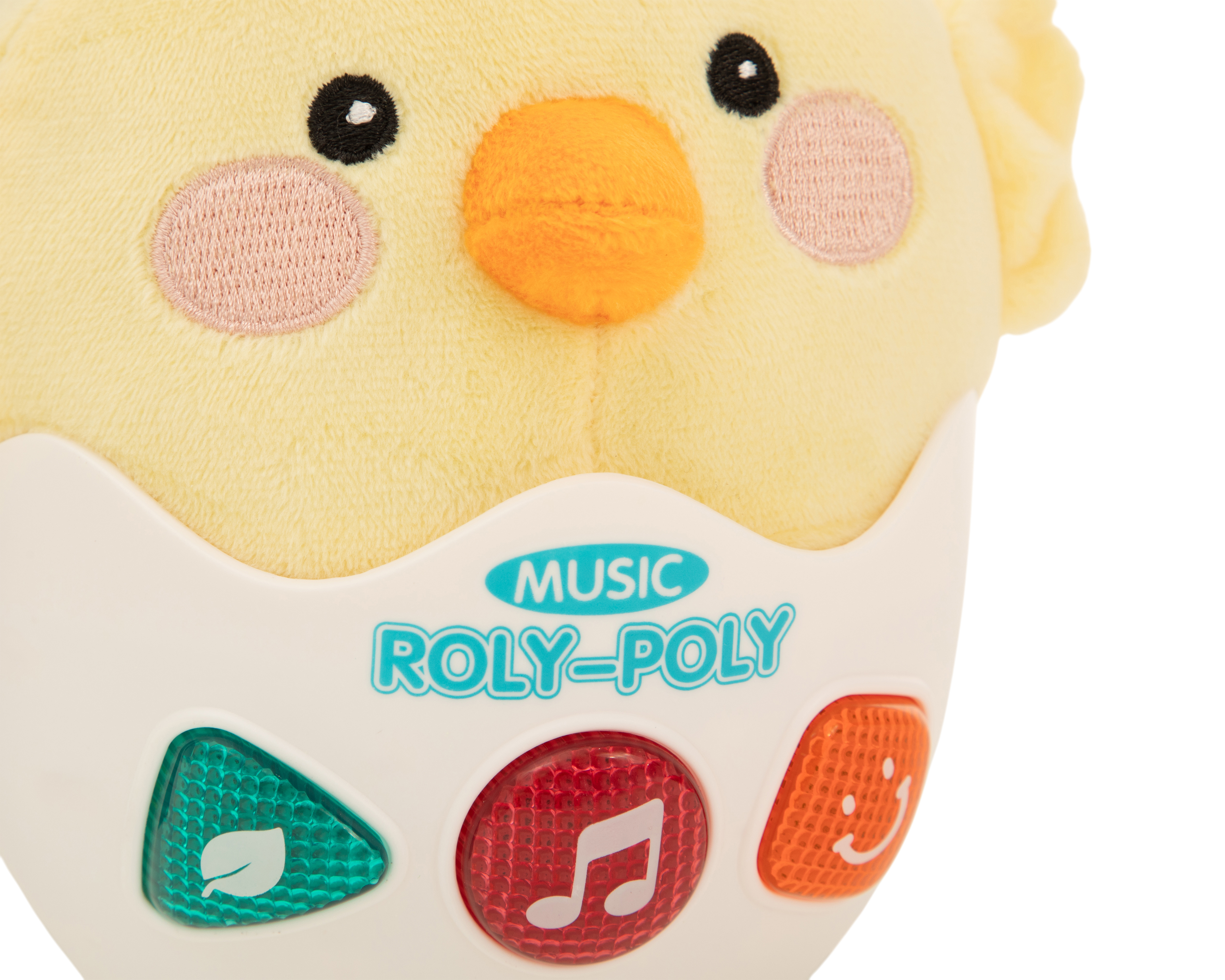 Foto 4 pulgar | Foto 3 | Pollo de Peluche Roly-Poly Baby Colors