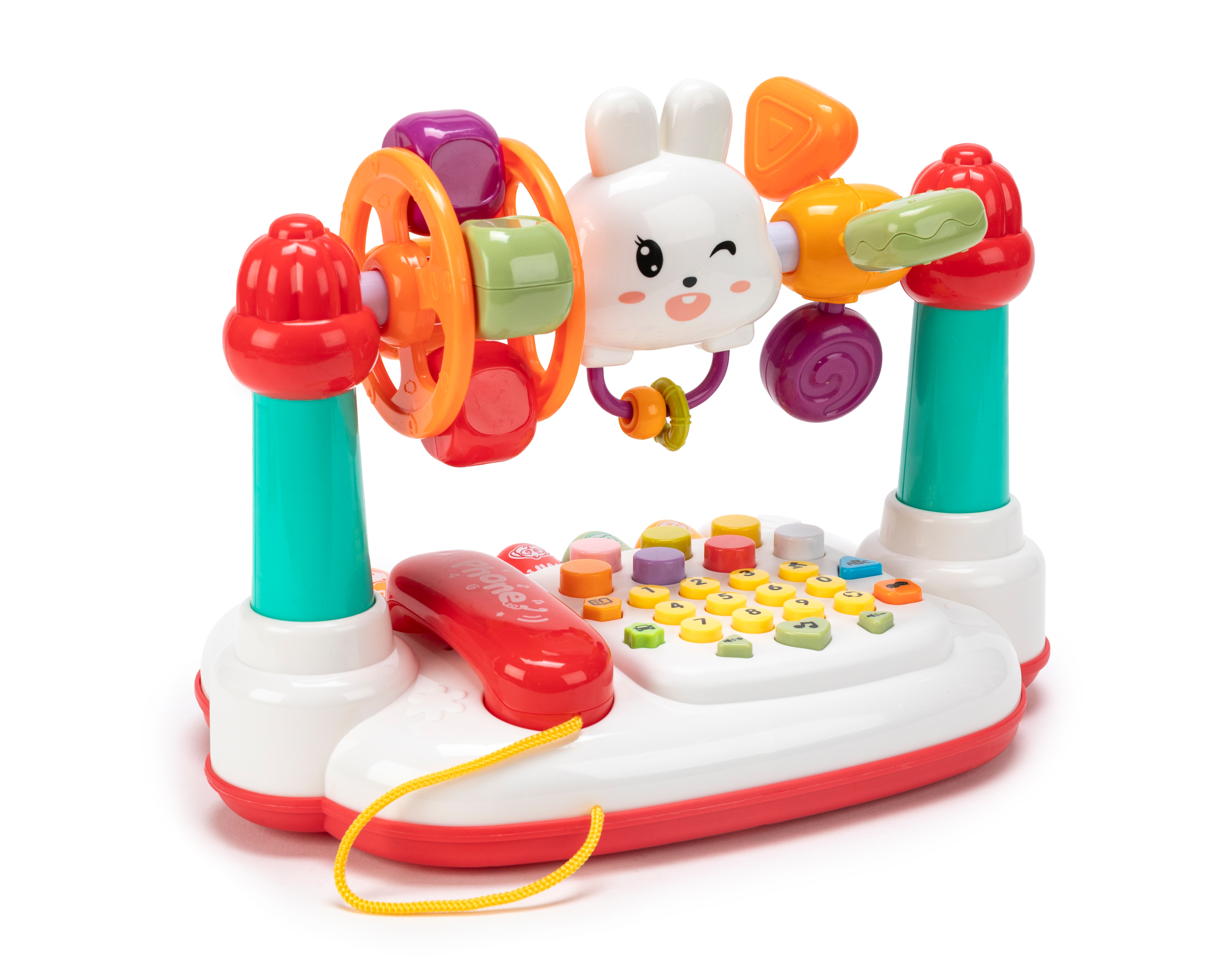 Teléfono Multifunción Baby Colors con Sonidos