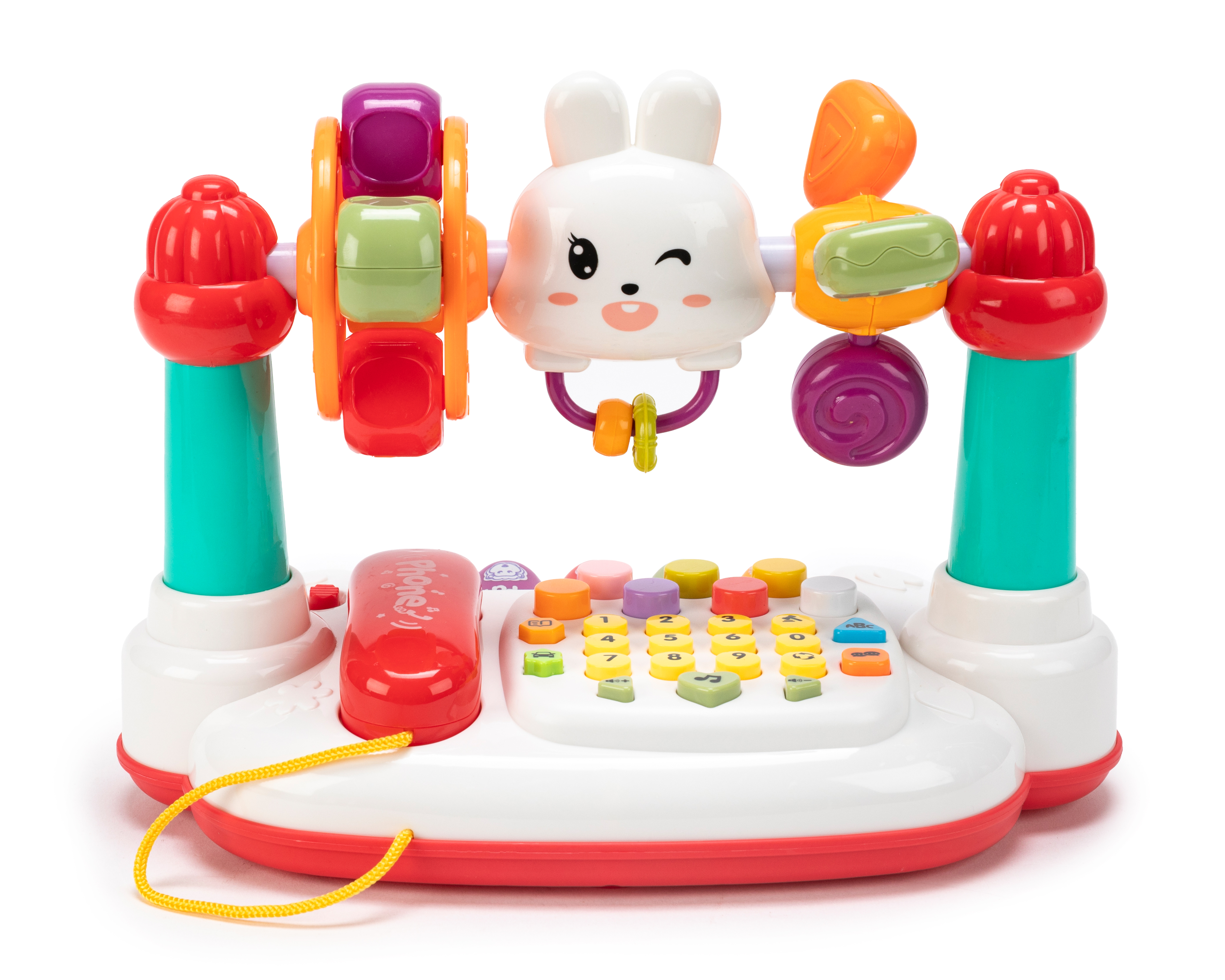 Foto 3 pulgar | Foto 2 | Teléfono Multifunción Baby Colors con Sonidos