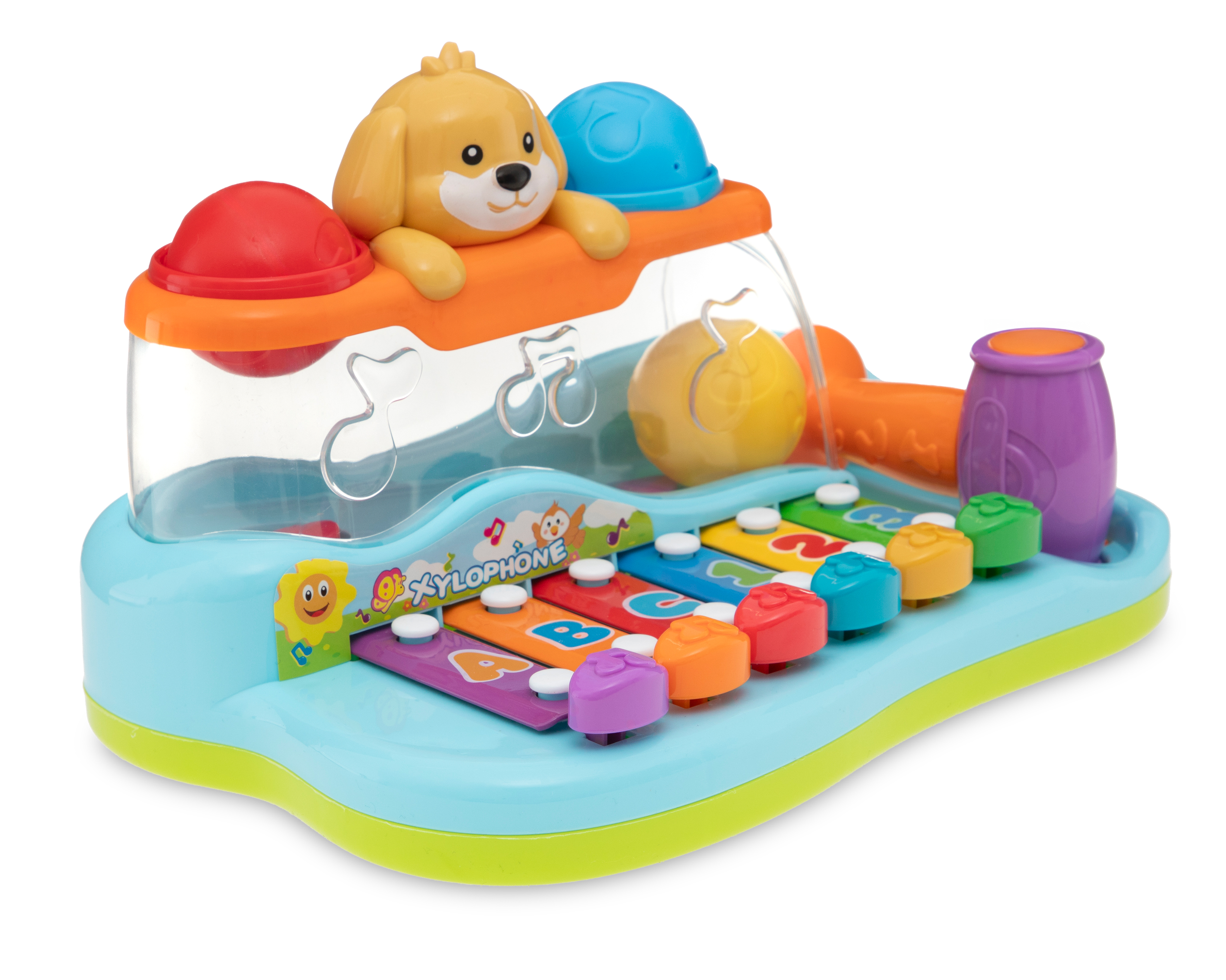 Foto 2 pulgar | Foto 1 | Xilófono Pelota con Martillo Baby Colors