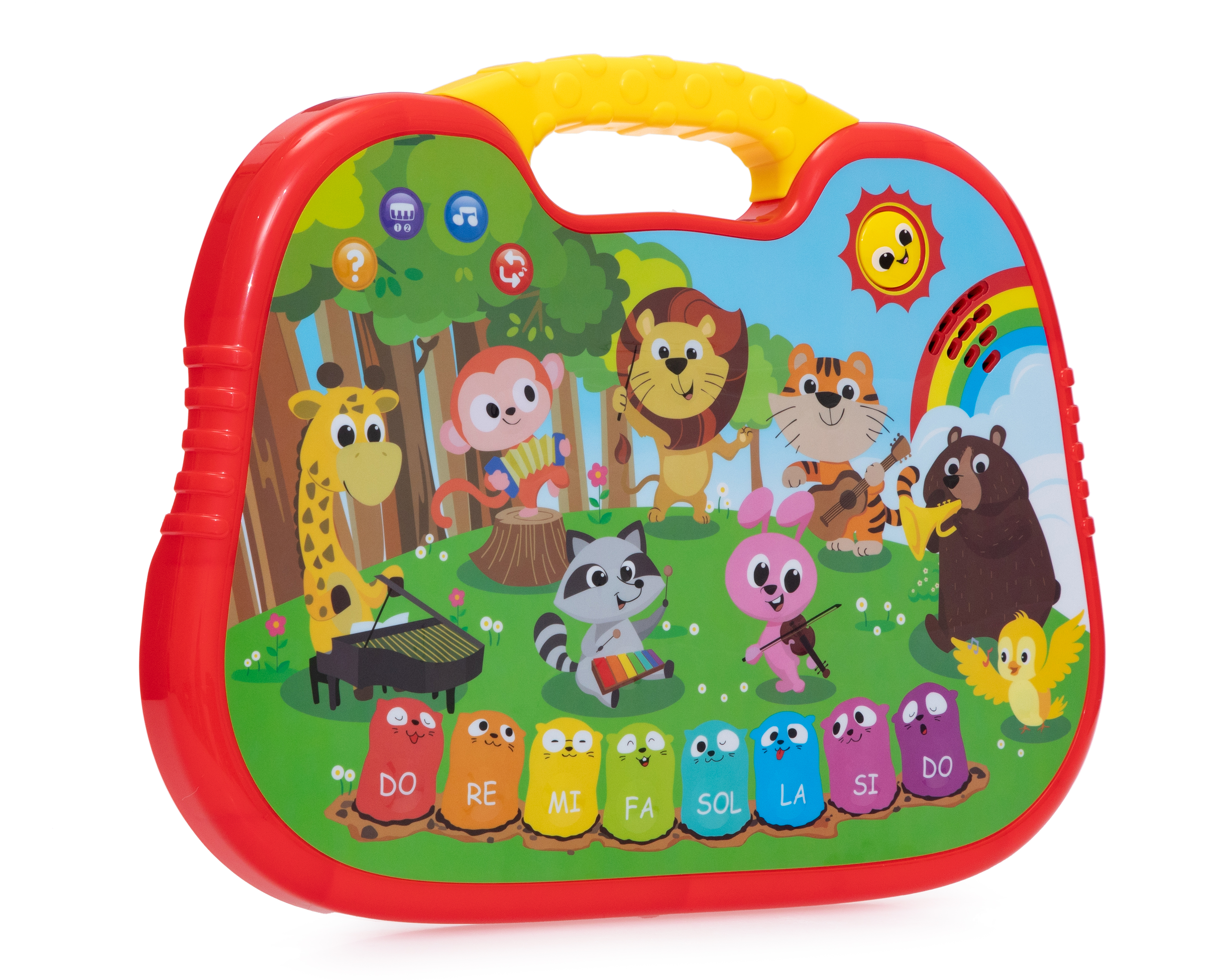 Piano Interactivo Baby Colors con Luces y Sonido