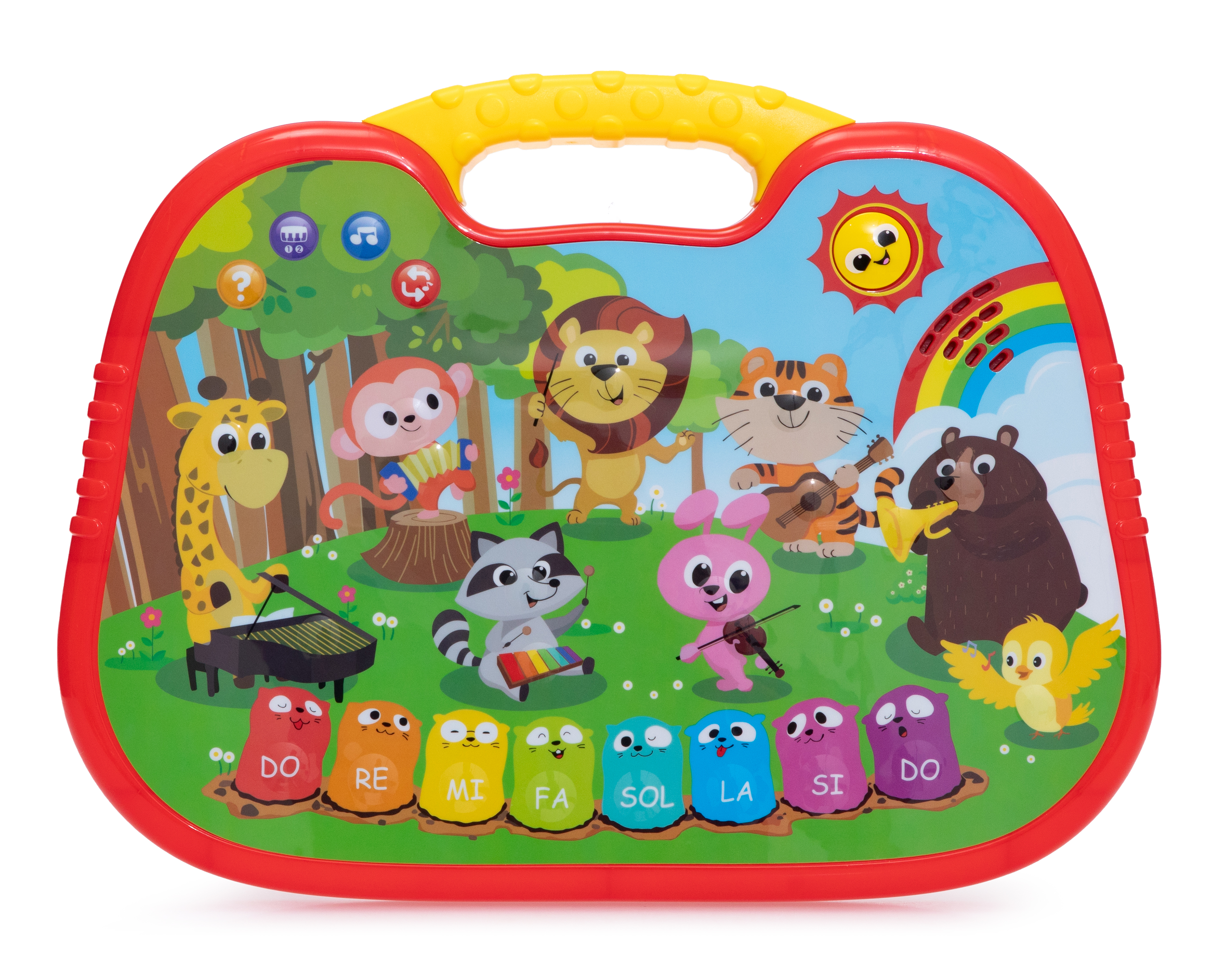 Foto 3 pulgar | Foto 2 | Piano Interactivo Baby Colors con Luces y Sonido