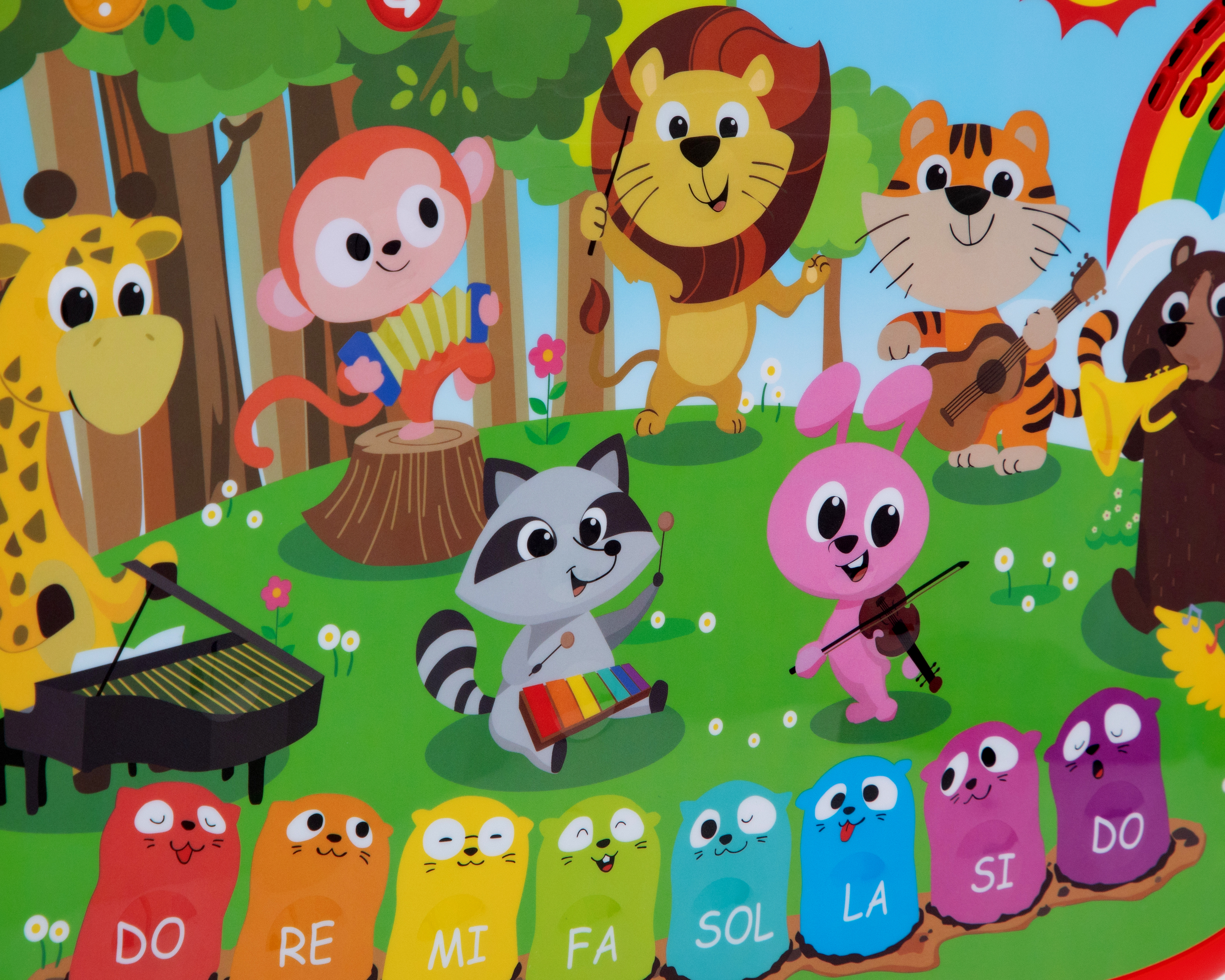 Foto 4 pulgar | Foto 3 | Piano Interactivo Baby Colors con Luces y Sonido