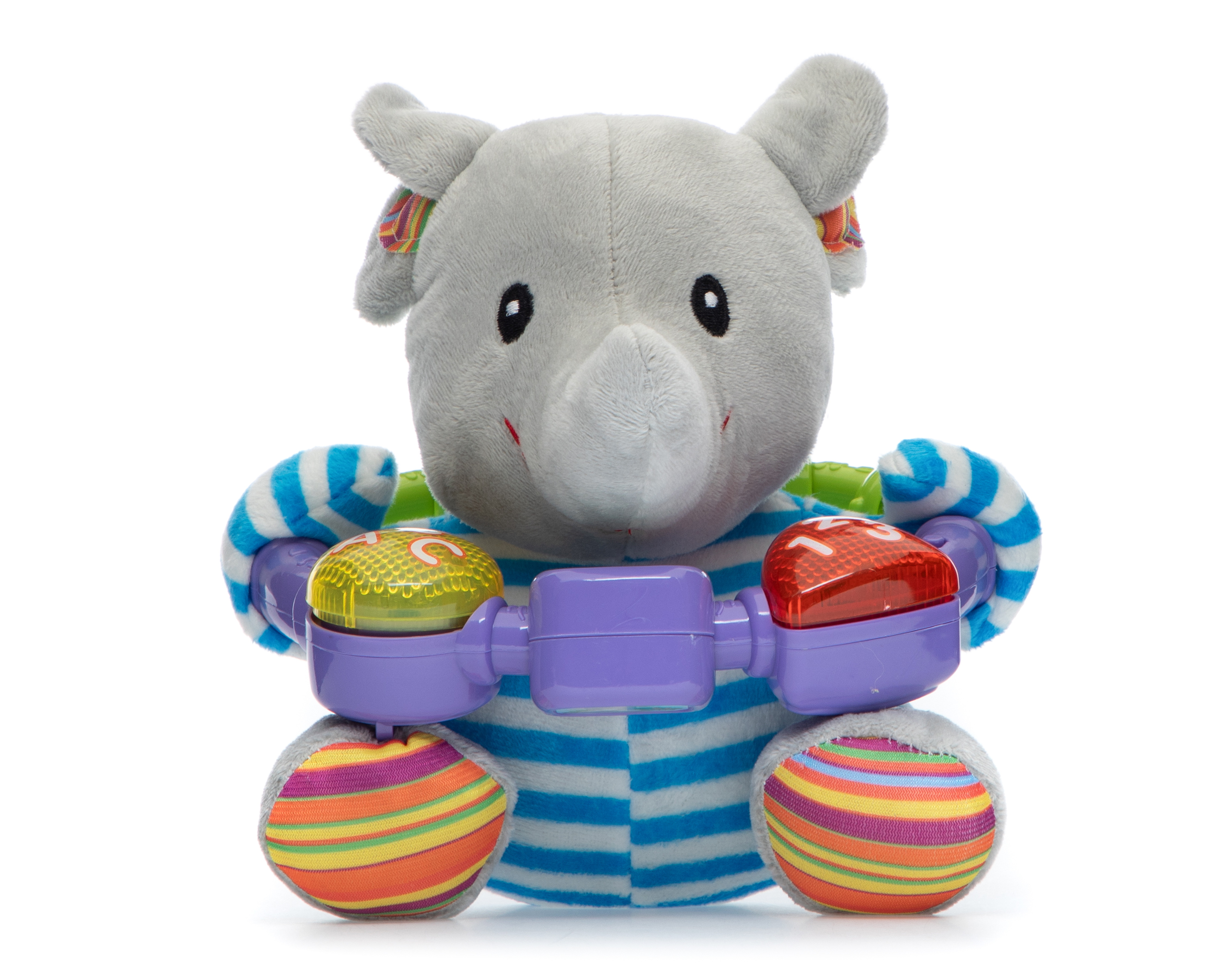 Elefante de Peluche Musical Baby Colors
