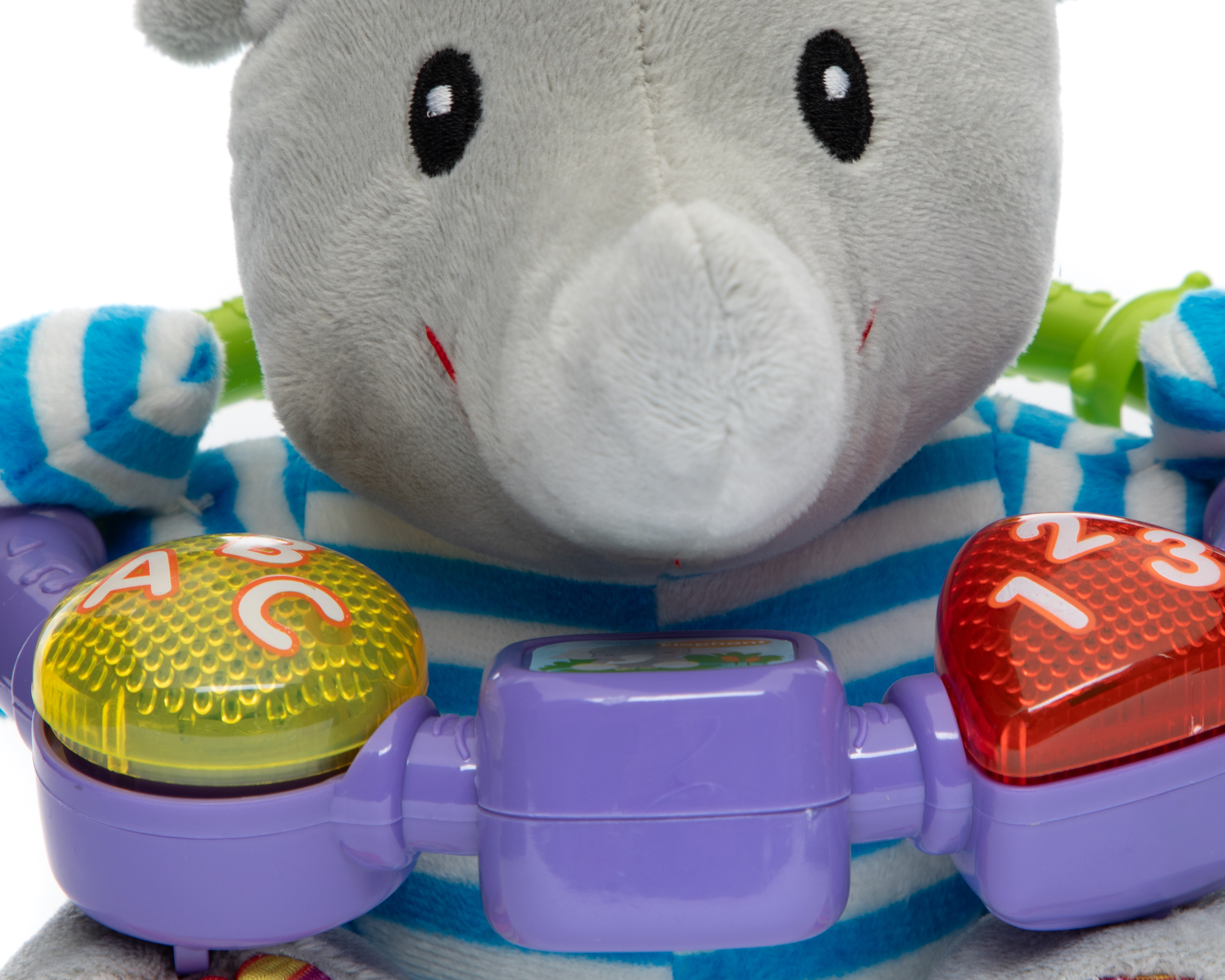 Foto 4 pulgar | Foto 3 | Elefante de Peluche Musical Baby Colors