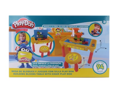 Foto 4 | Foto 4 | Mesa de Bloques y Juegos con Silla Play-Doh