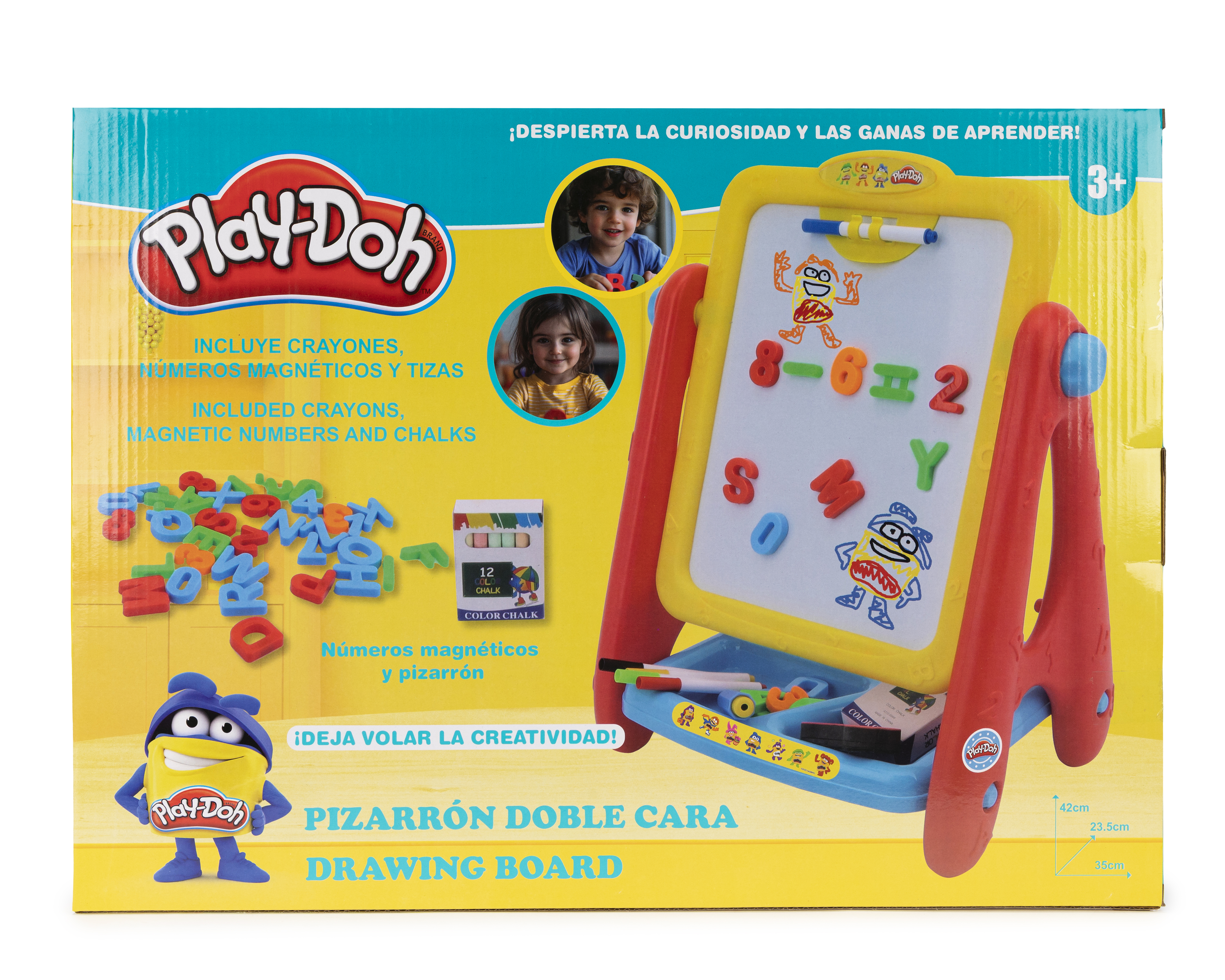 Pizarrón Doble Cara Play-Doh
