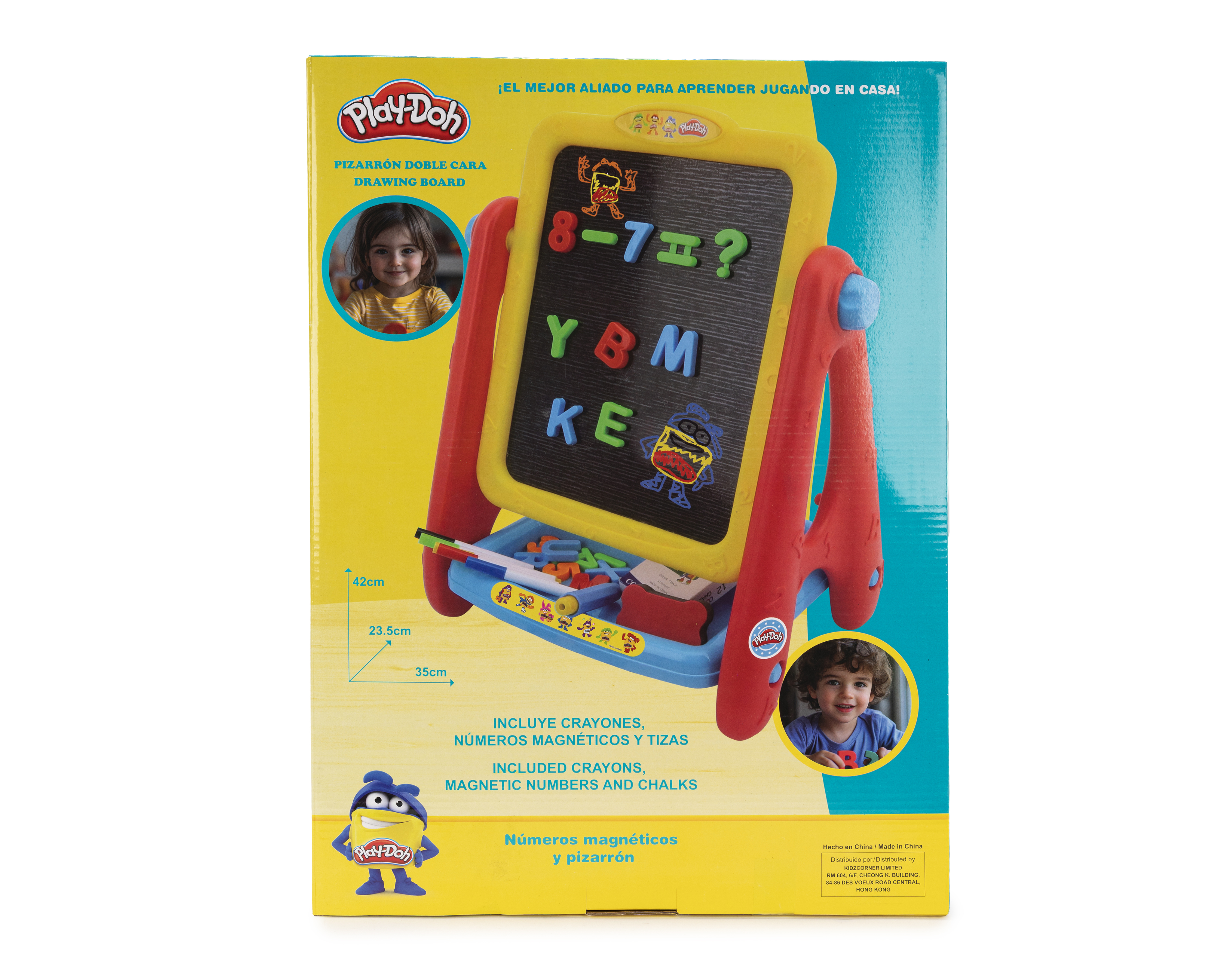 Foto 3 pulgar | Foto 2 | Pizarrón Doble Cara Play-Doh
