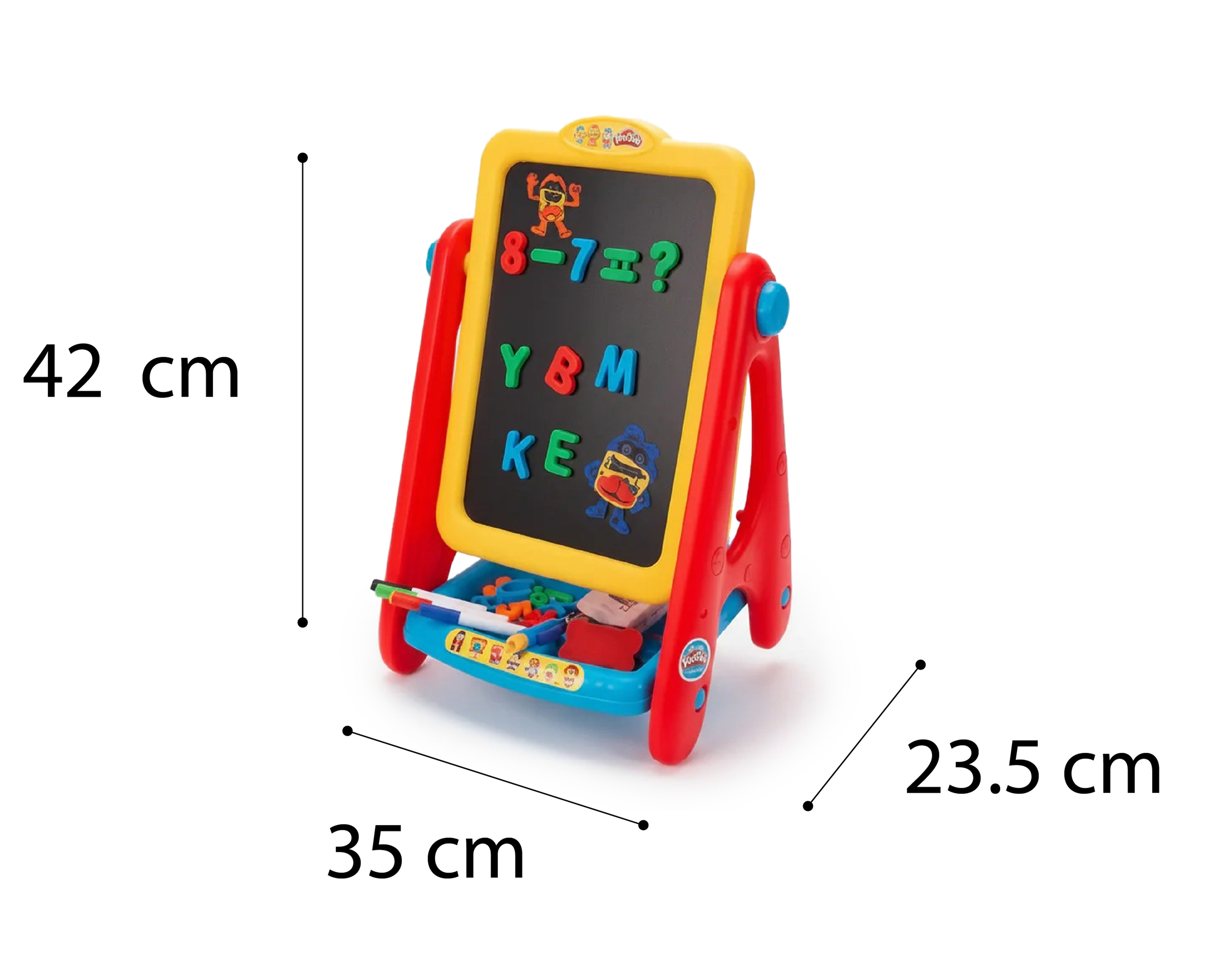 Foto 4 pulgar | Foto 3 | Pizarrón Doble Cara Play-Doh