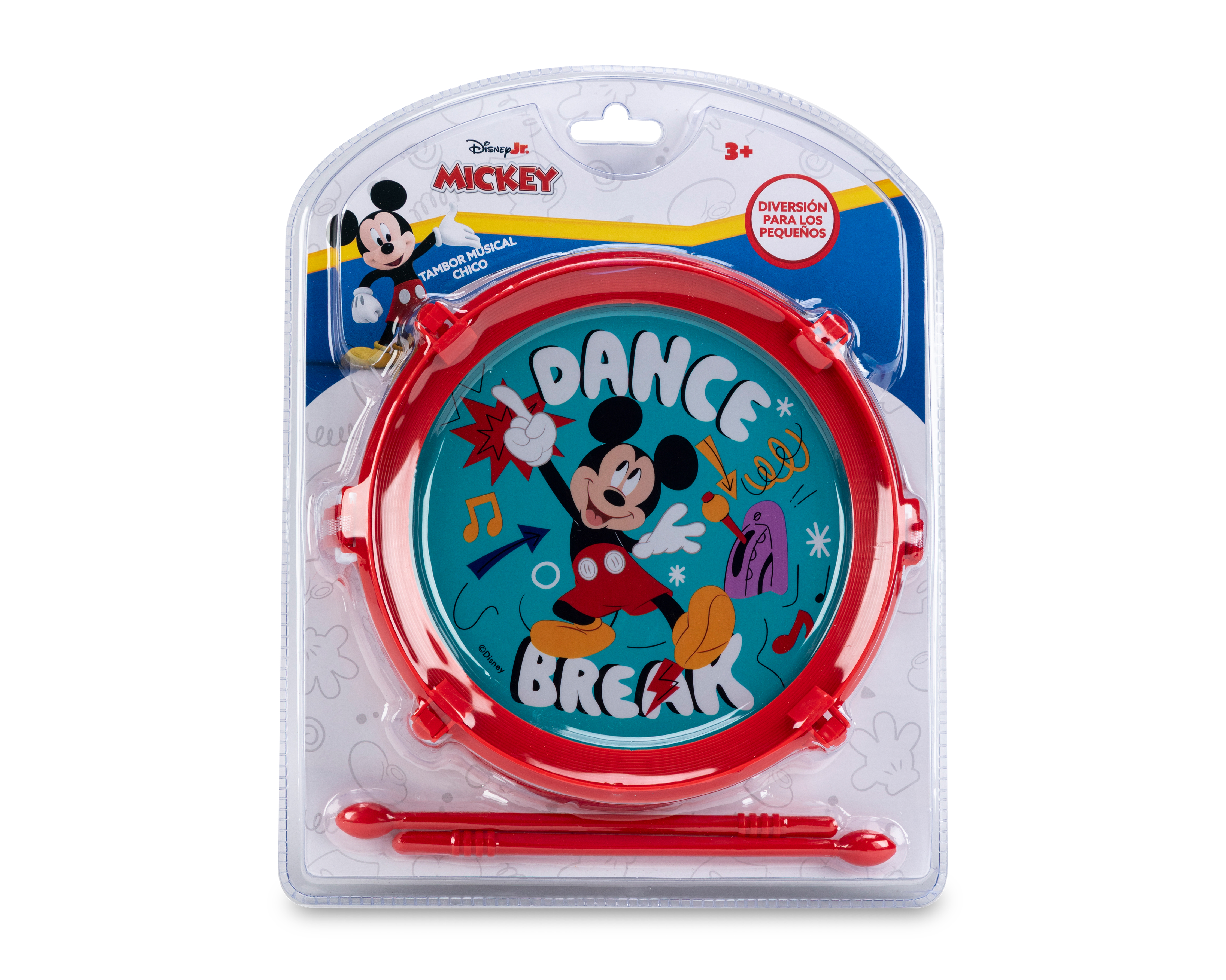 Tambor Musical Disney Mickey Mouse