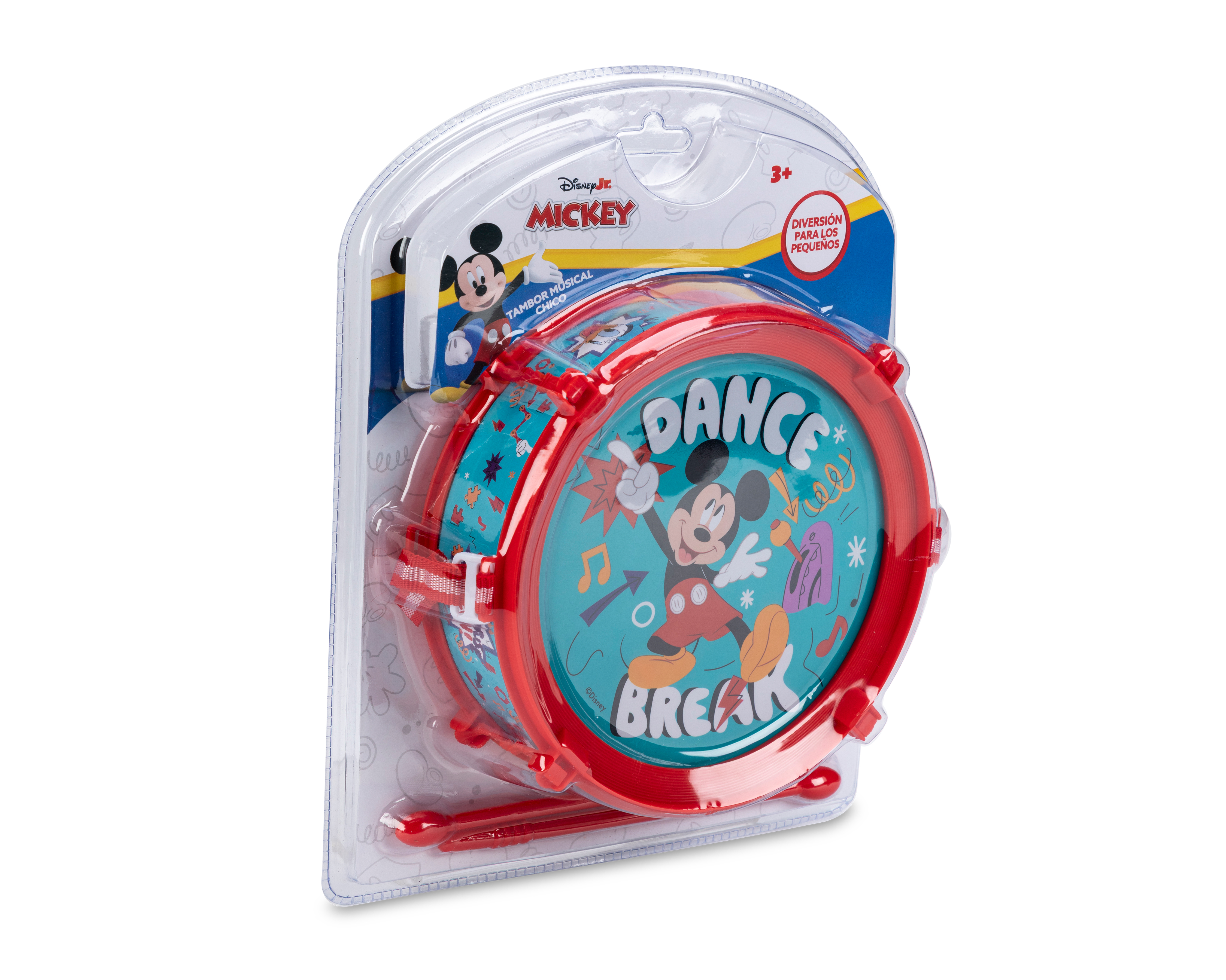 Foto 3 | Foto 3 | Tambor Musical Disney Mickey Mouse