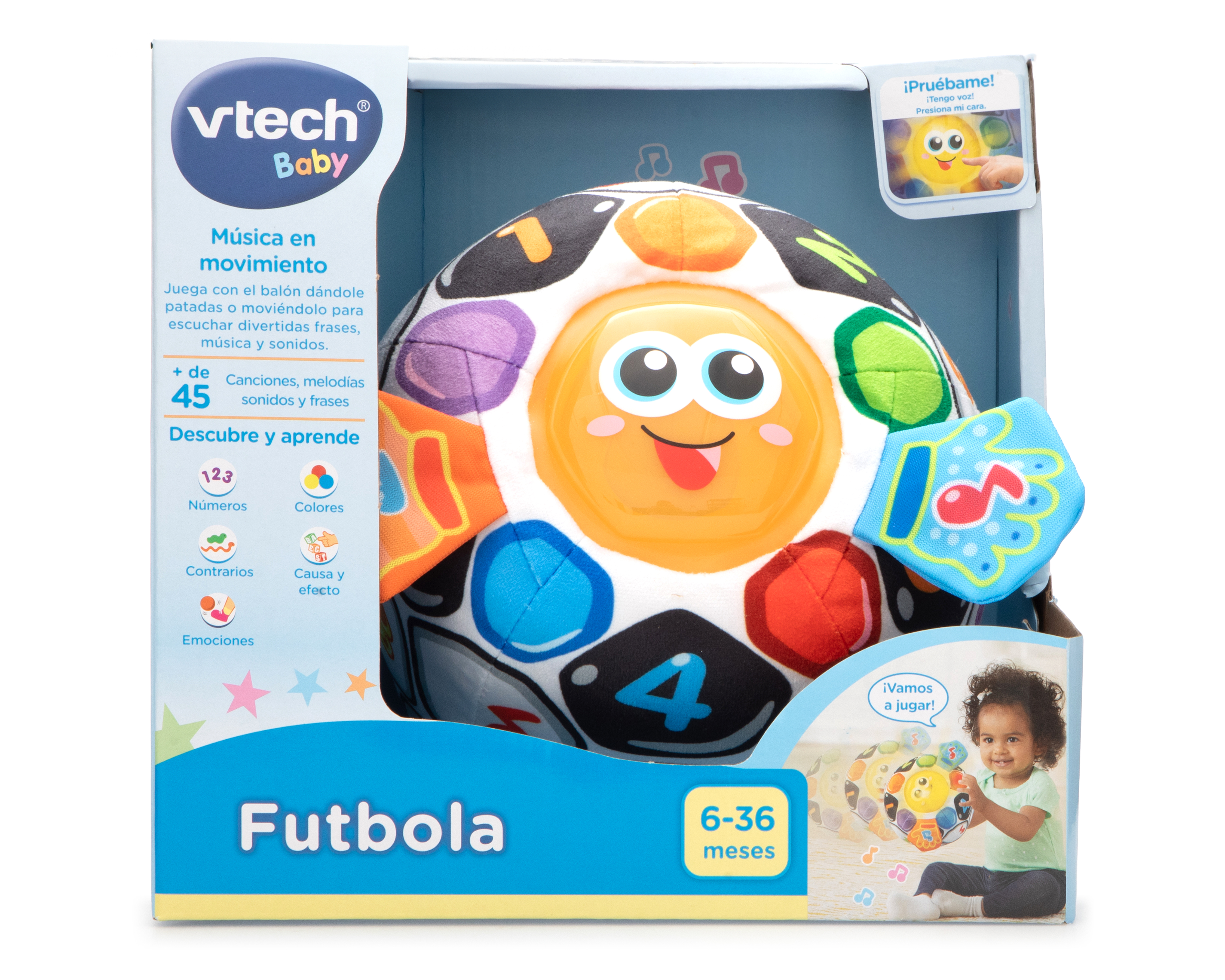 Foto 4 | Foto 4 | Balón Futbola Vtech Baby