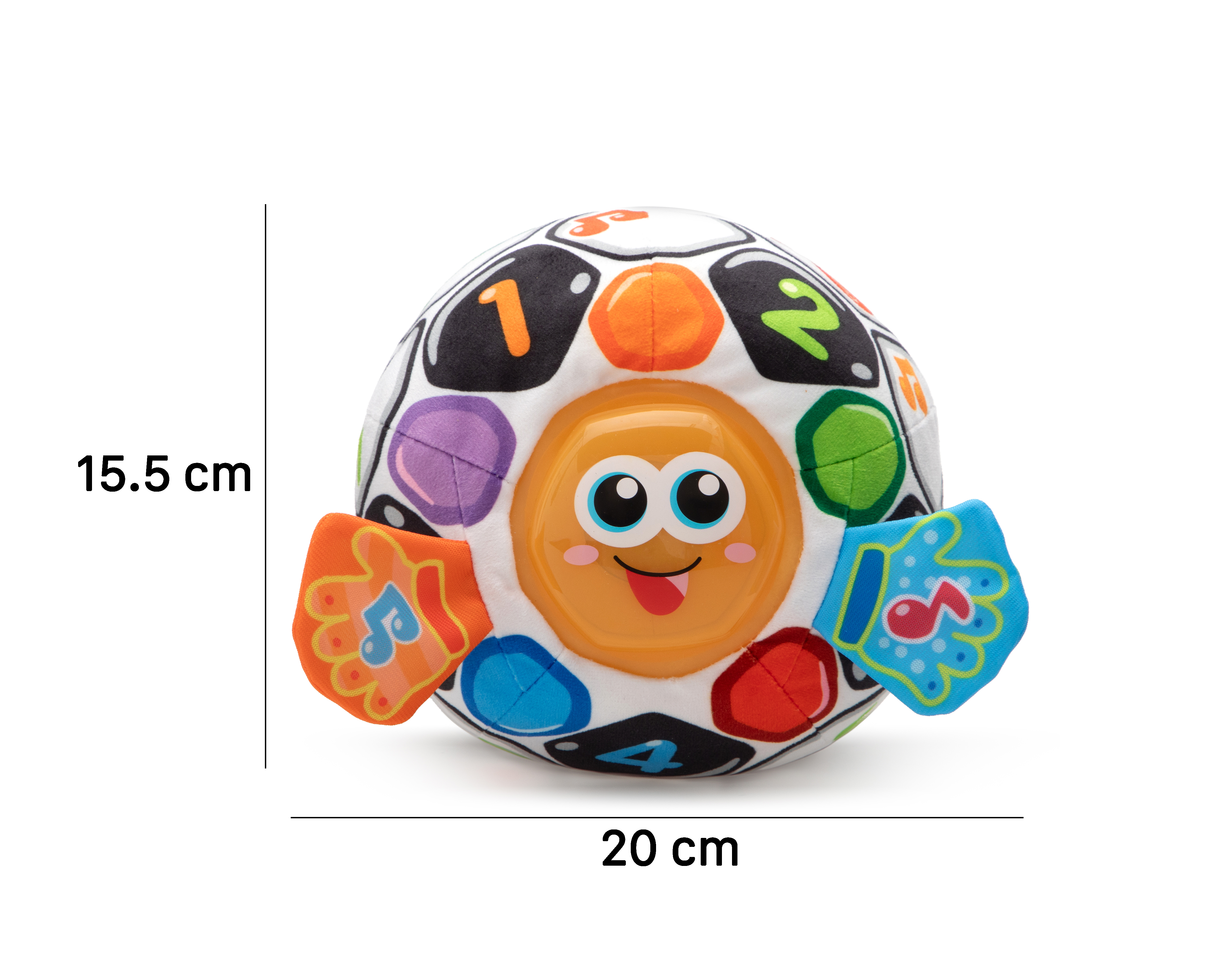 Foto 7 pulgar | Foto 6 | Balón Futbola Vtech Baby