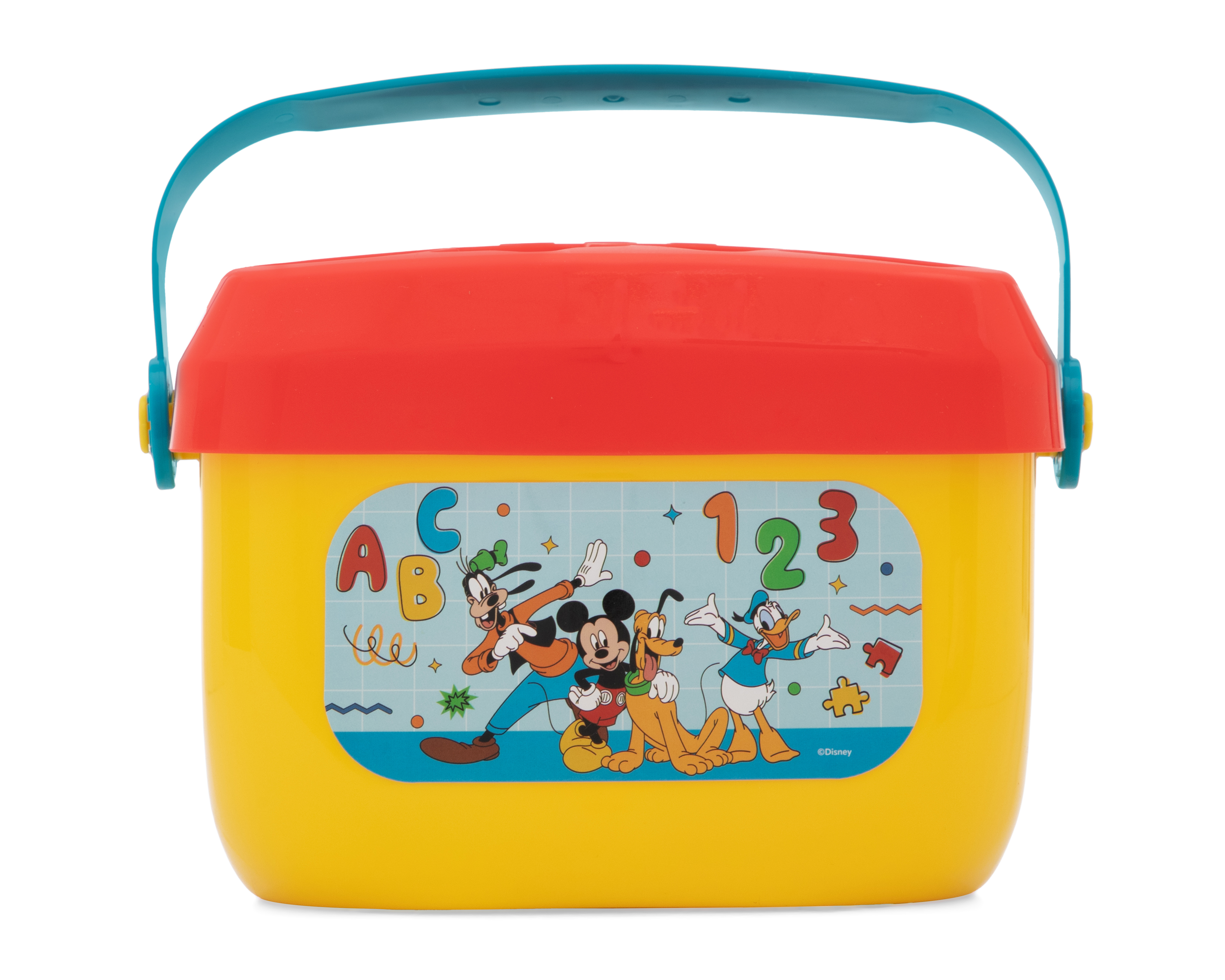 Foto 2 | Foto 2 | Juguete de Encaje Formas y Letras Disney Baby