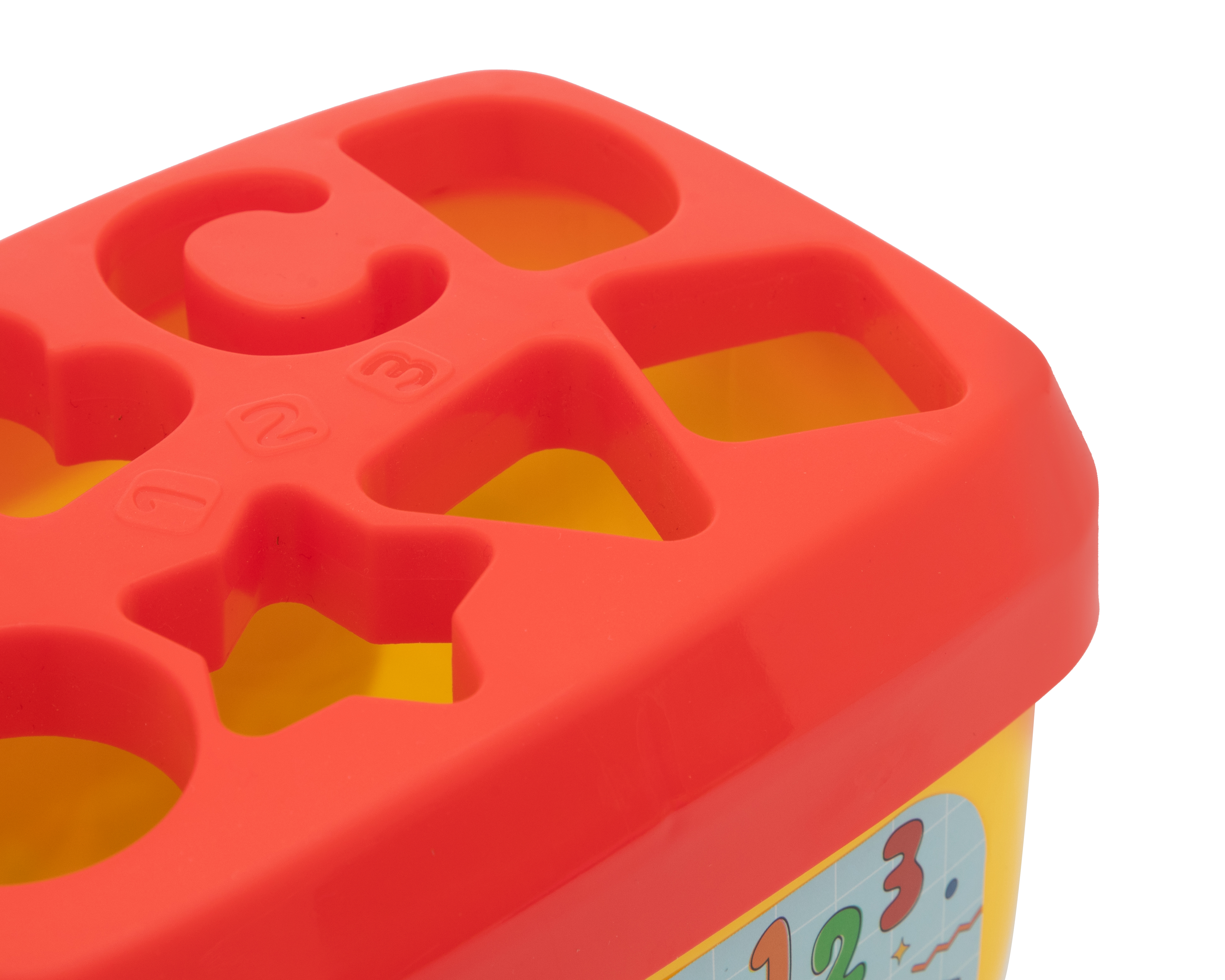 Foto 3 | Foto 3 | Juguete de Encaje Formas y Letras Disney Baby