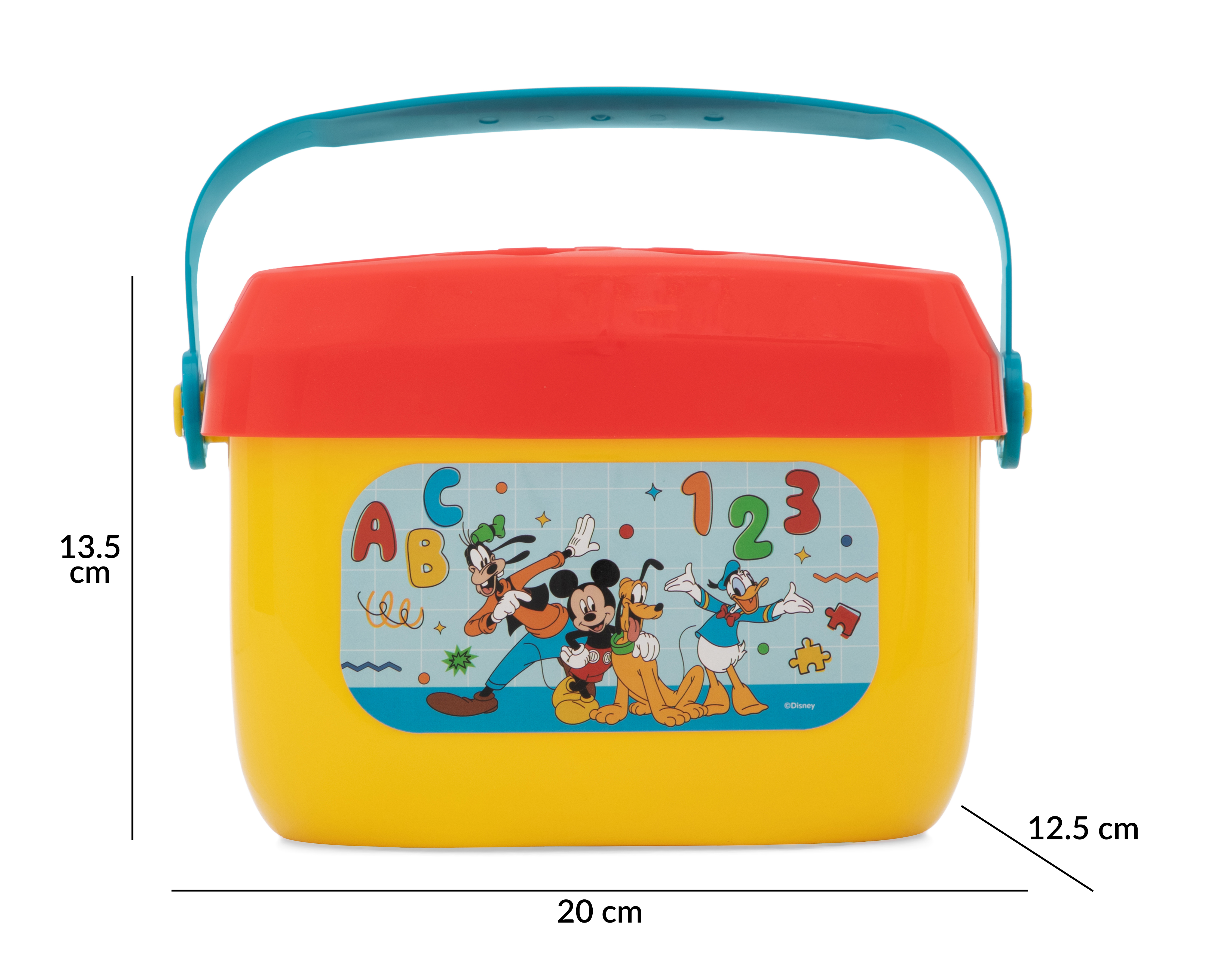 Foto 6 | Foto 6 | Juguete de Encaje Formas y Letras Disney Baby