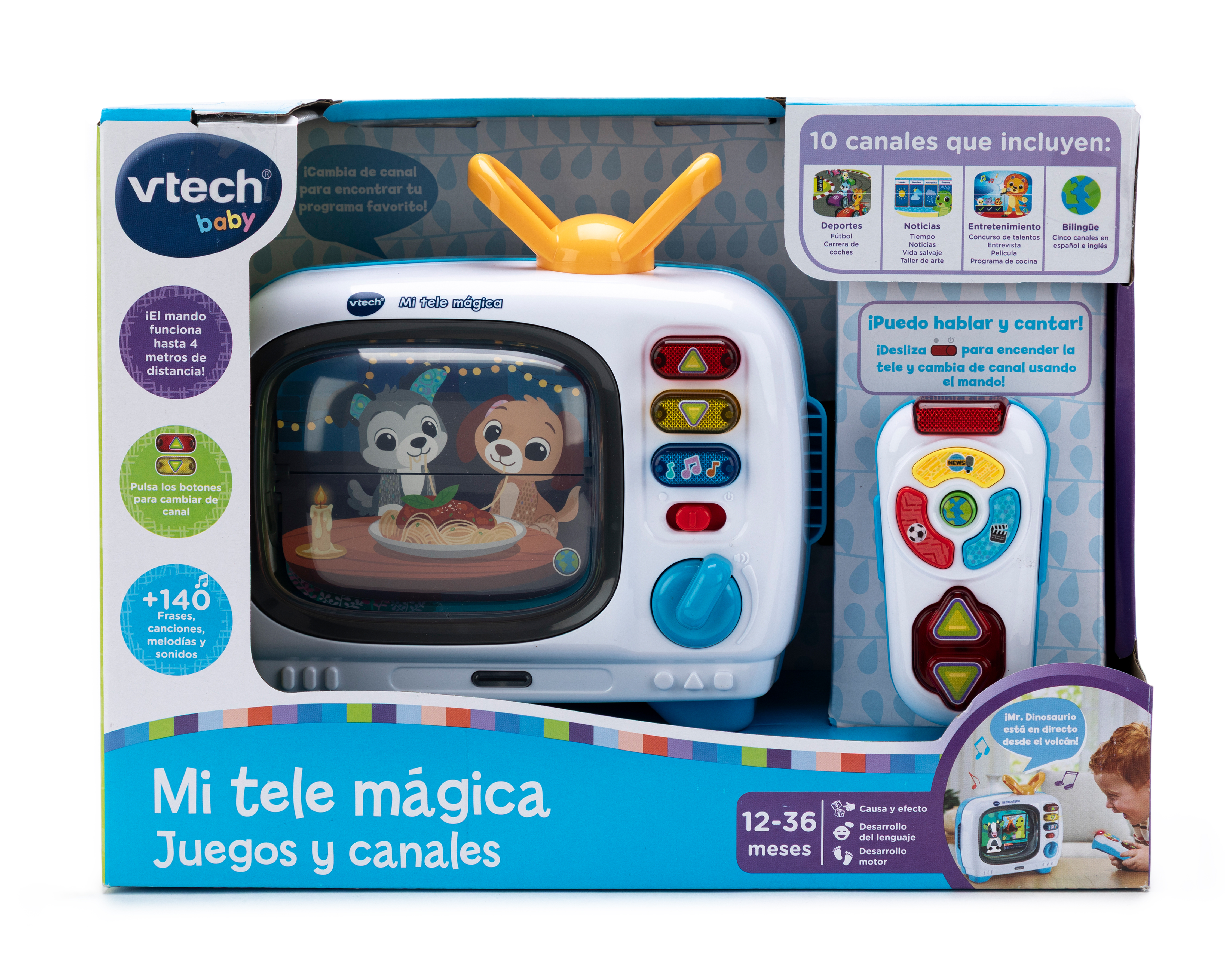 Foto 4 | Foto 4 | Mi Tele Mágica Juegos y Canales VTech