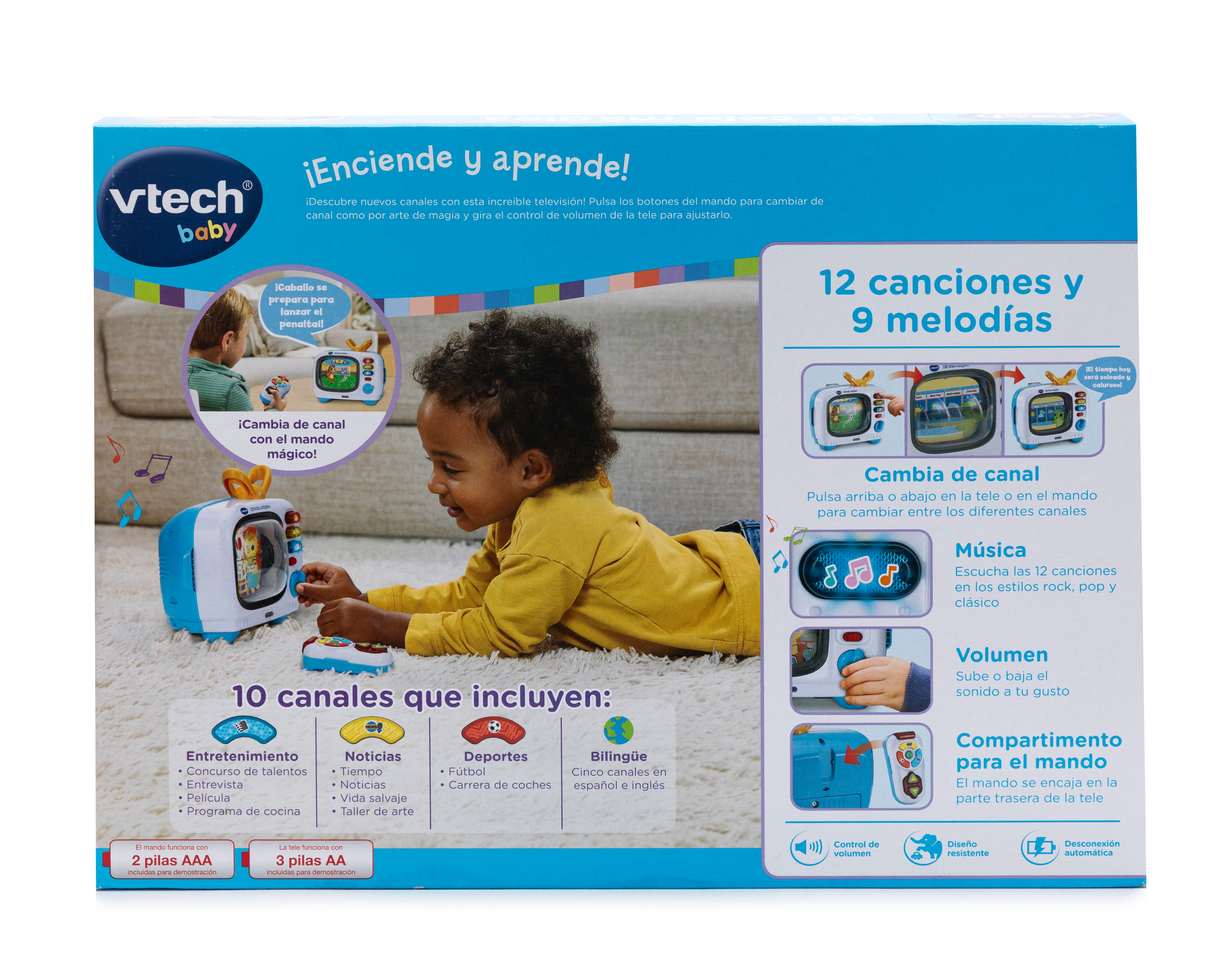 Foto 5 | Foto 5 | Mi Tele Mágica Juegos y Canales VTech