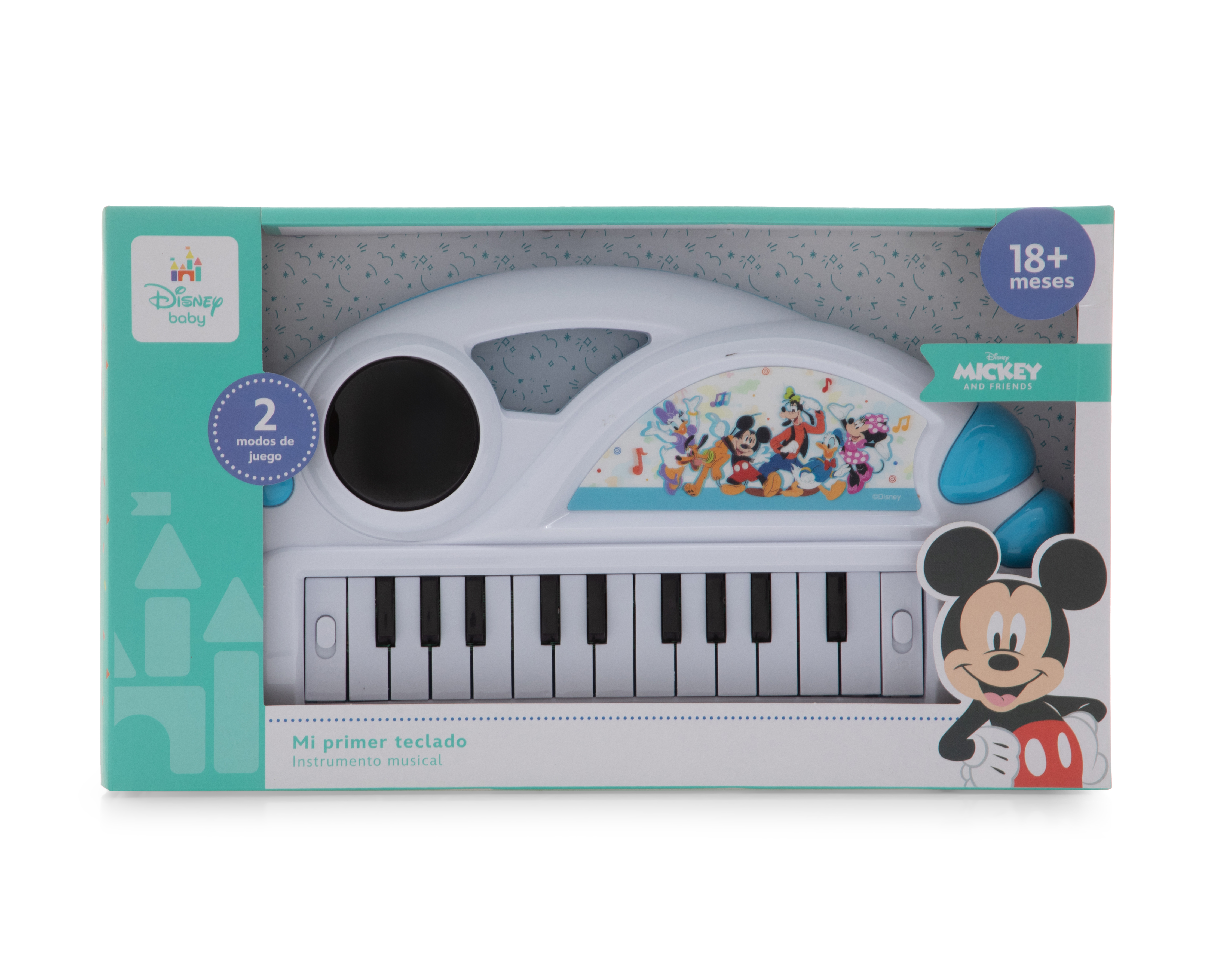 Foto 4 | Foto 4 | Mi Primer Teclado Disney Baby
