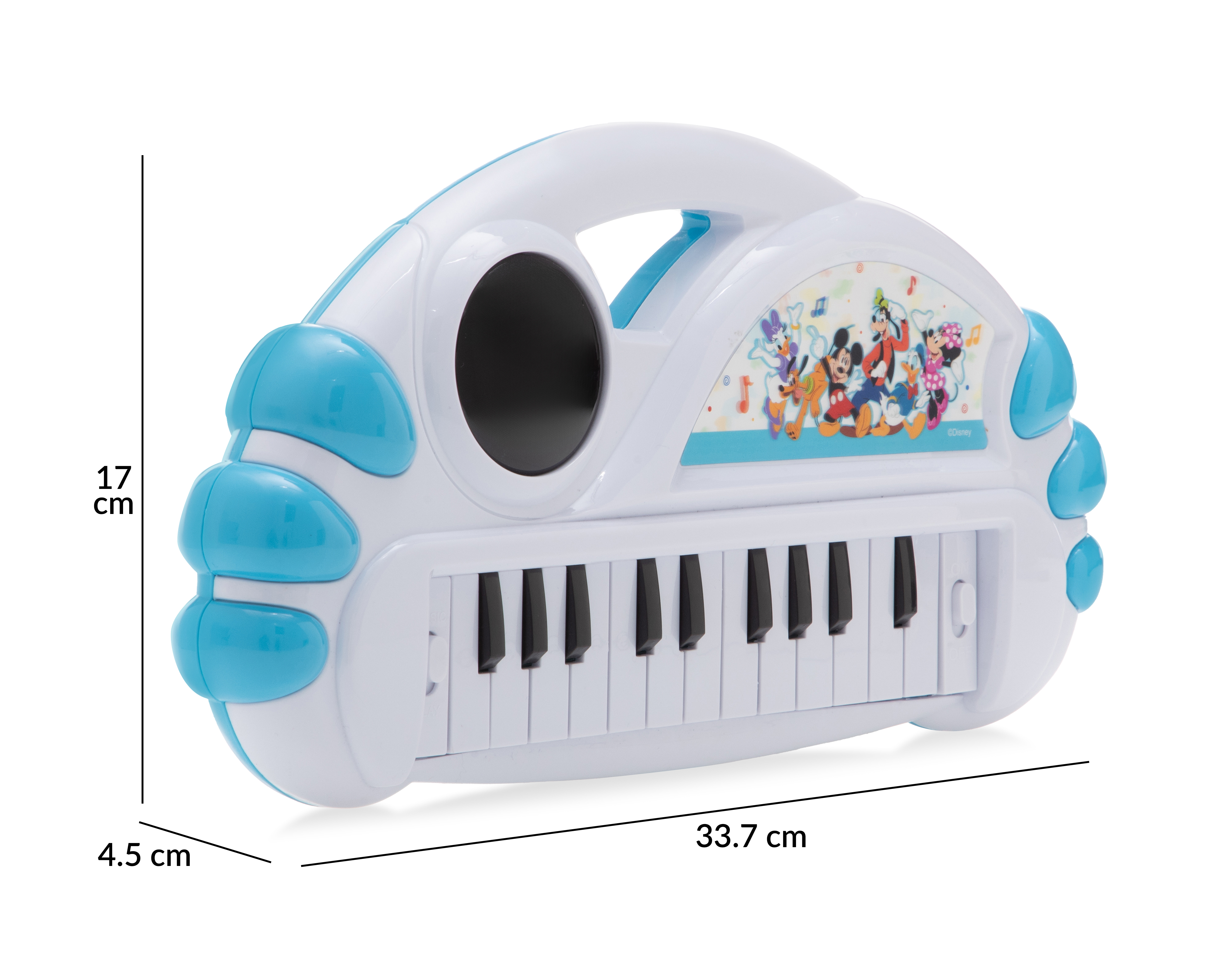 Foto 6 | Foto 6 | Mi Primer Teclado Disney Baby