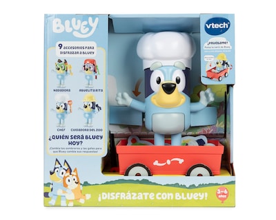 Foto 5 | Foto 5 | ¡Disfrázate con Bluey! VTech