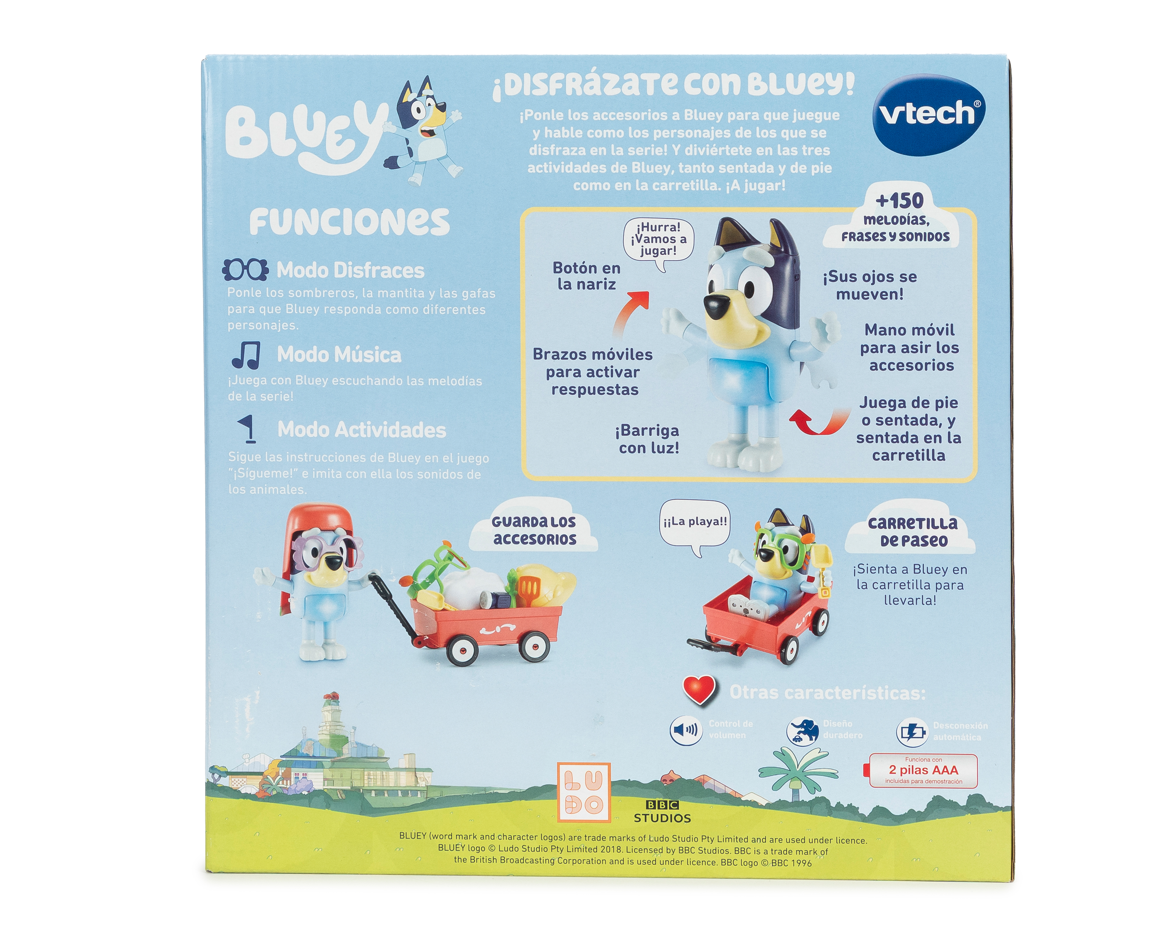 Foto 7 pulgar | Foto 6 | ¡Disfrázate con Bluey! VTech