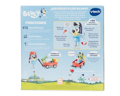 Foto 6 | Foto 6 | ¡Disfrázate con Bluey! VTech