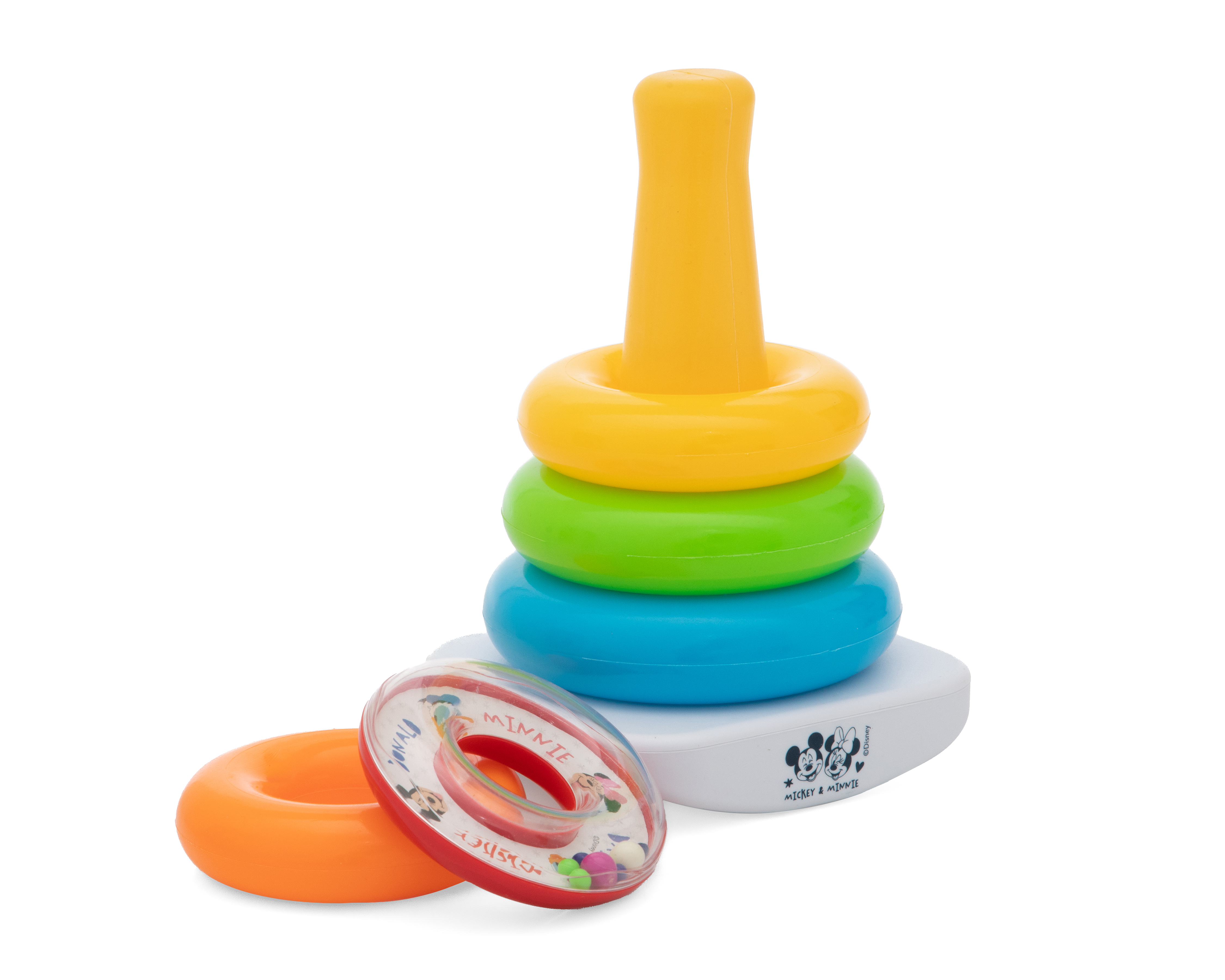 Foto 2 pulgar | Foto 1 | Anillos Apilables Disney Baby
