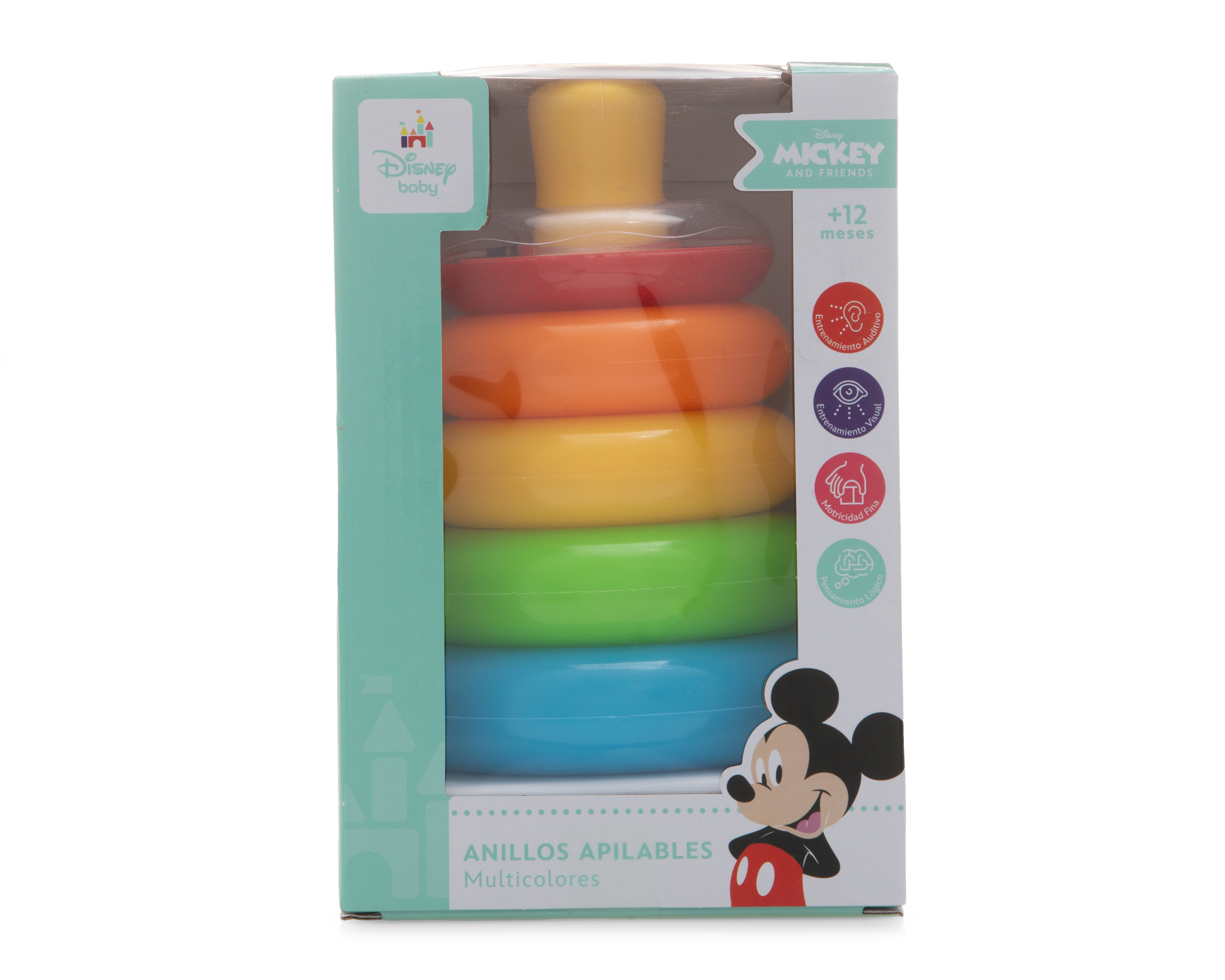 Foto 5 pulgar | Foto 4 | Anillos Apilables Disney Baby