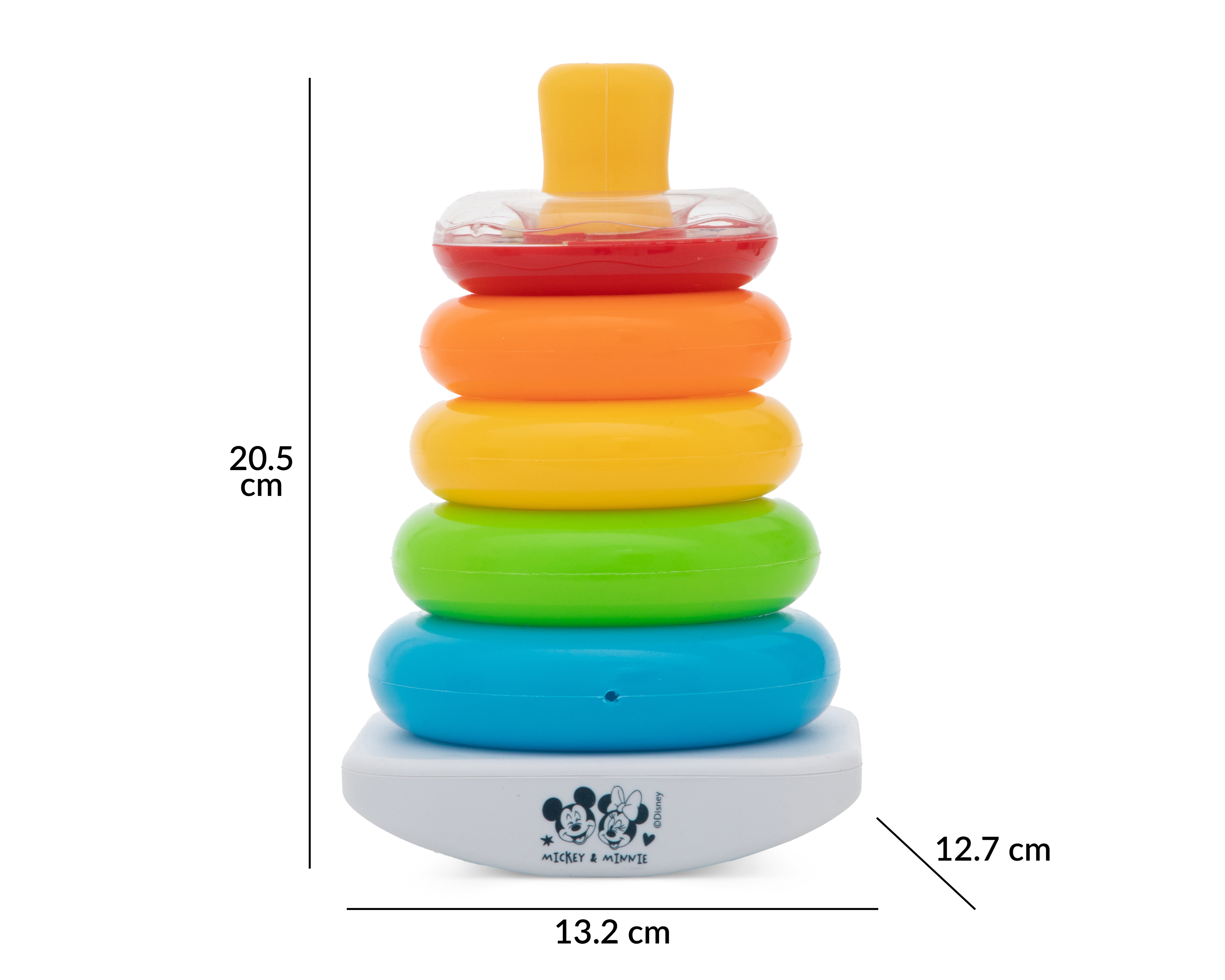 Foto 5 | Foto 5 | Anillos Apilables Disney Baby