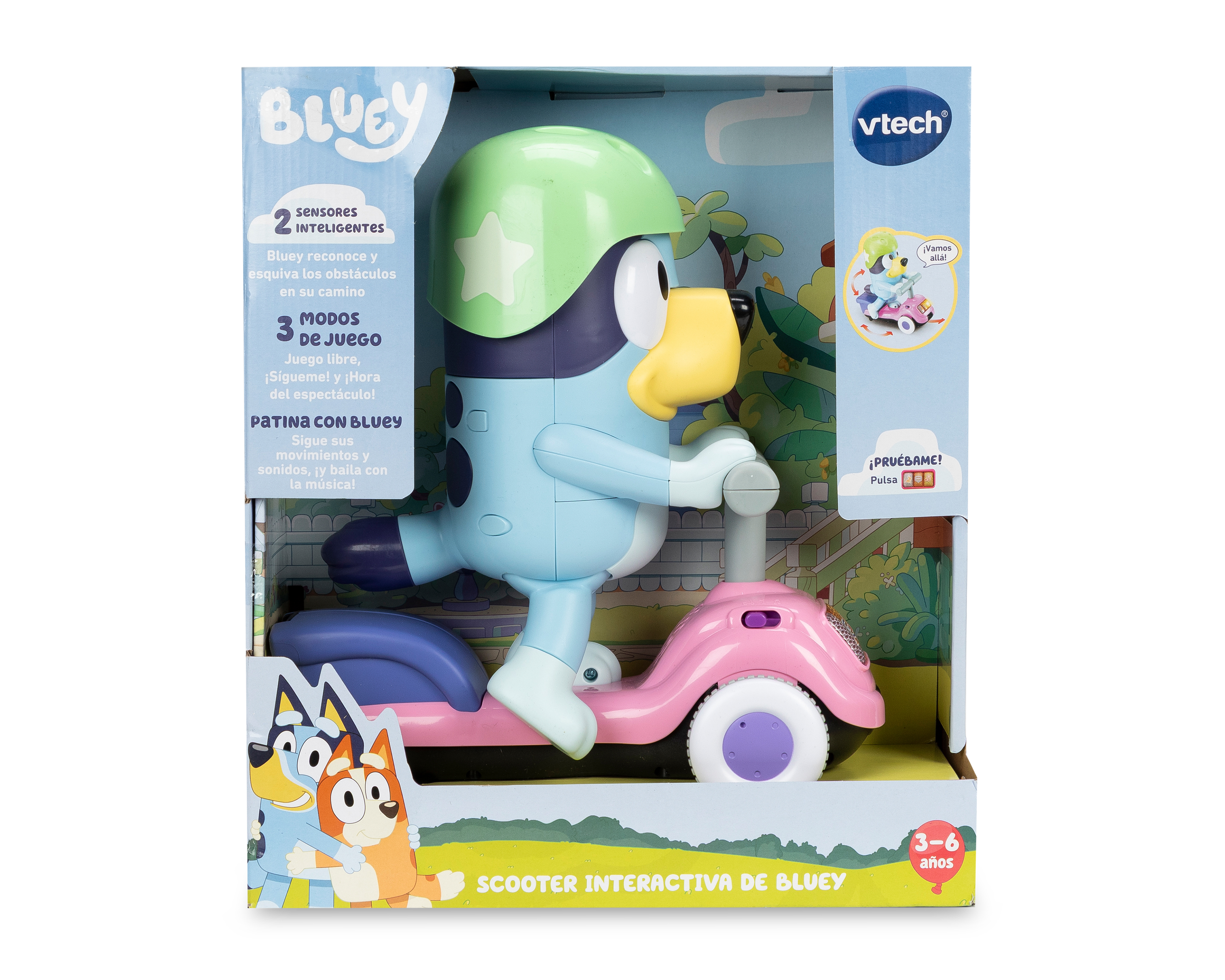 Foto 4 pulgar | Foto 4 | ¡Patina con Bluey! VTech