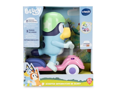 Foto 3 | Foto 4 | ¡Patina con Bluey! VTech