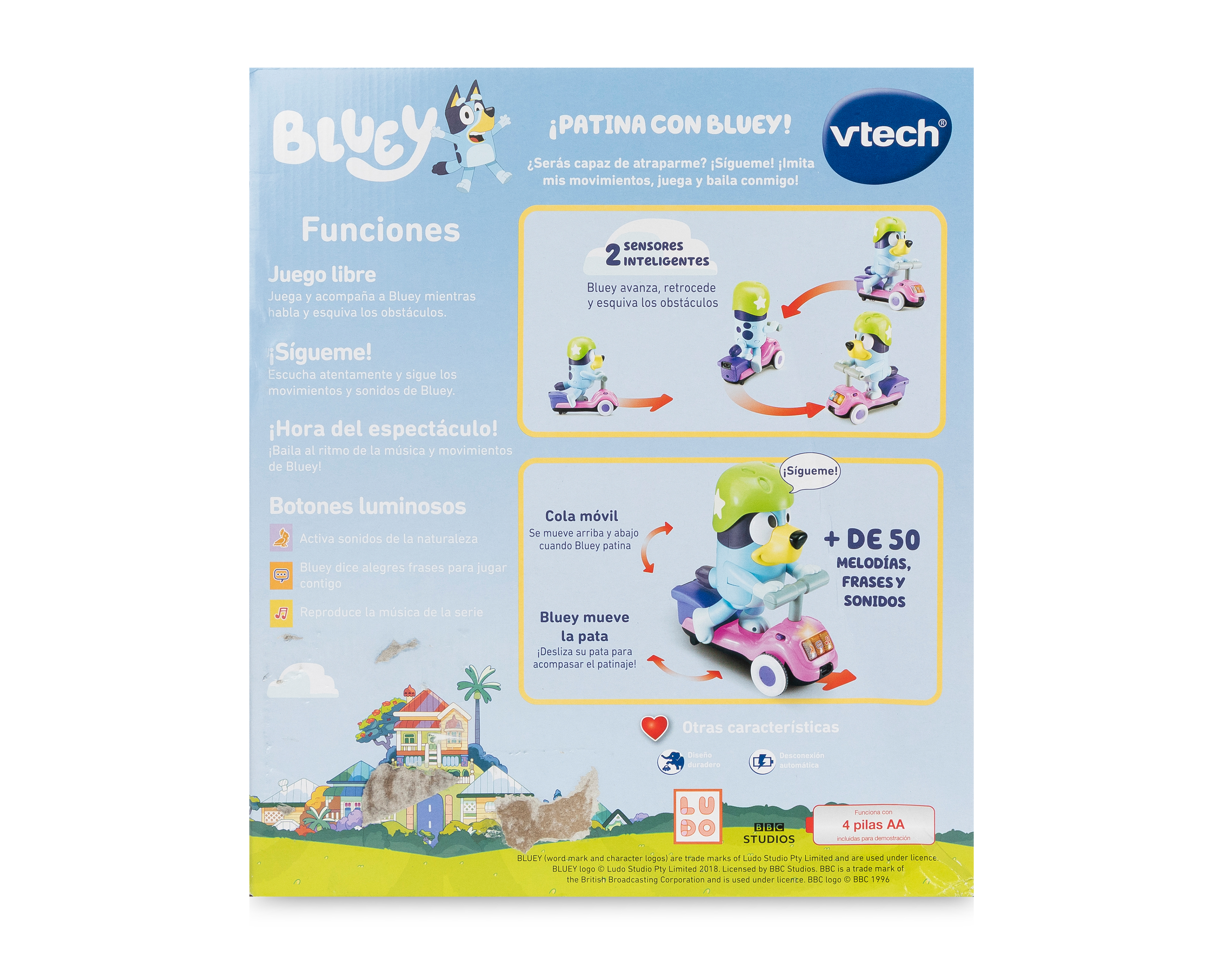 Foto 5 pulgar | Foto 5 | ¡Patina con Bluey! VTech