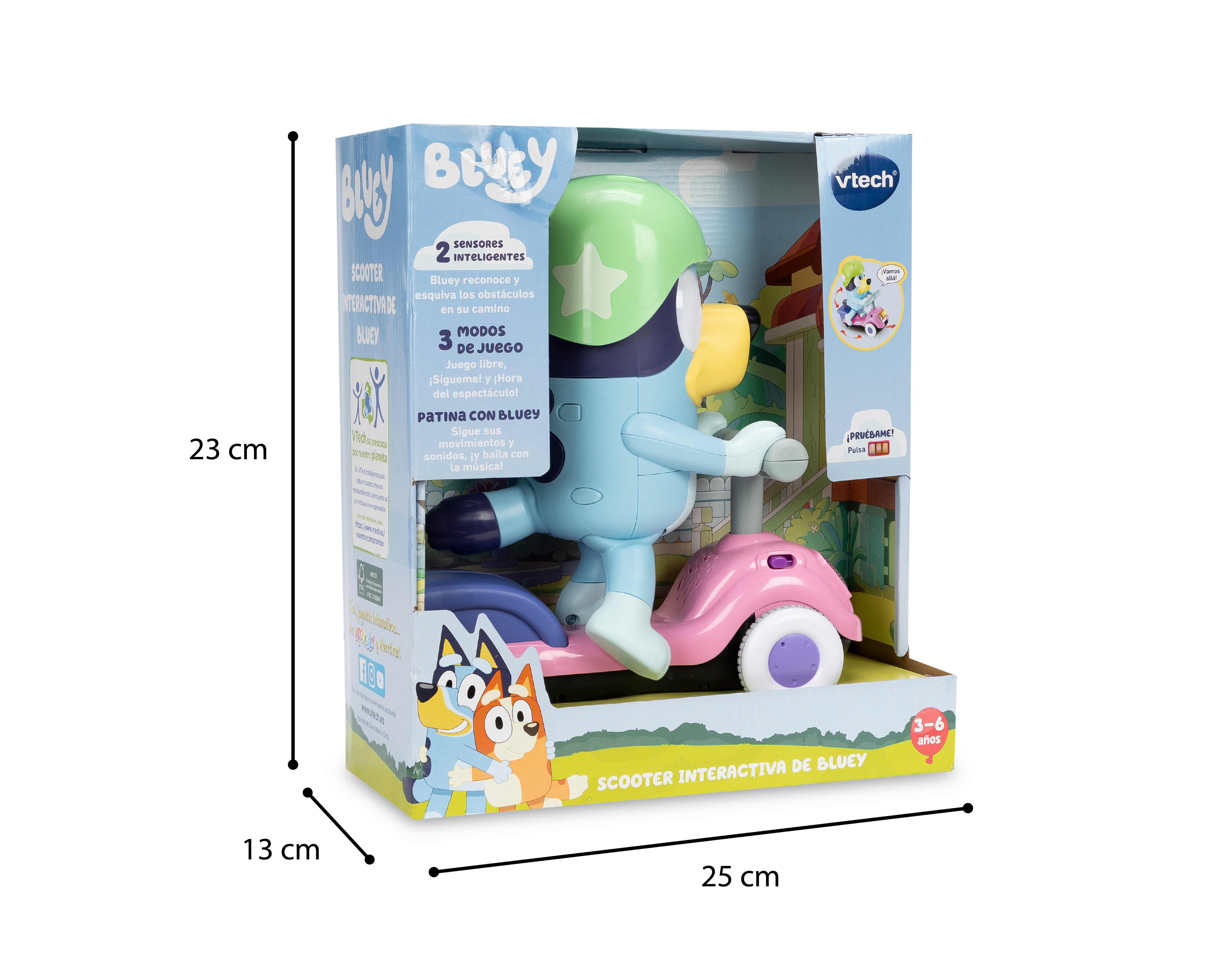 Foto 6 pulgar | Foto 6 | ¡Patina con Bluey! VTech