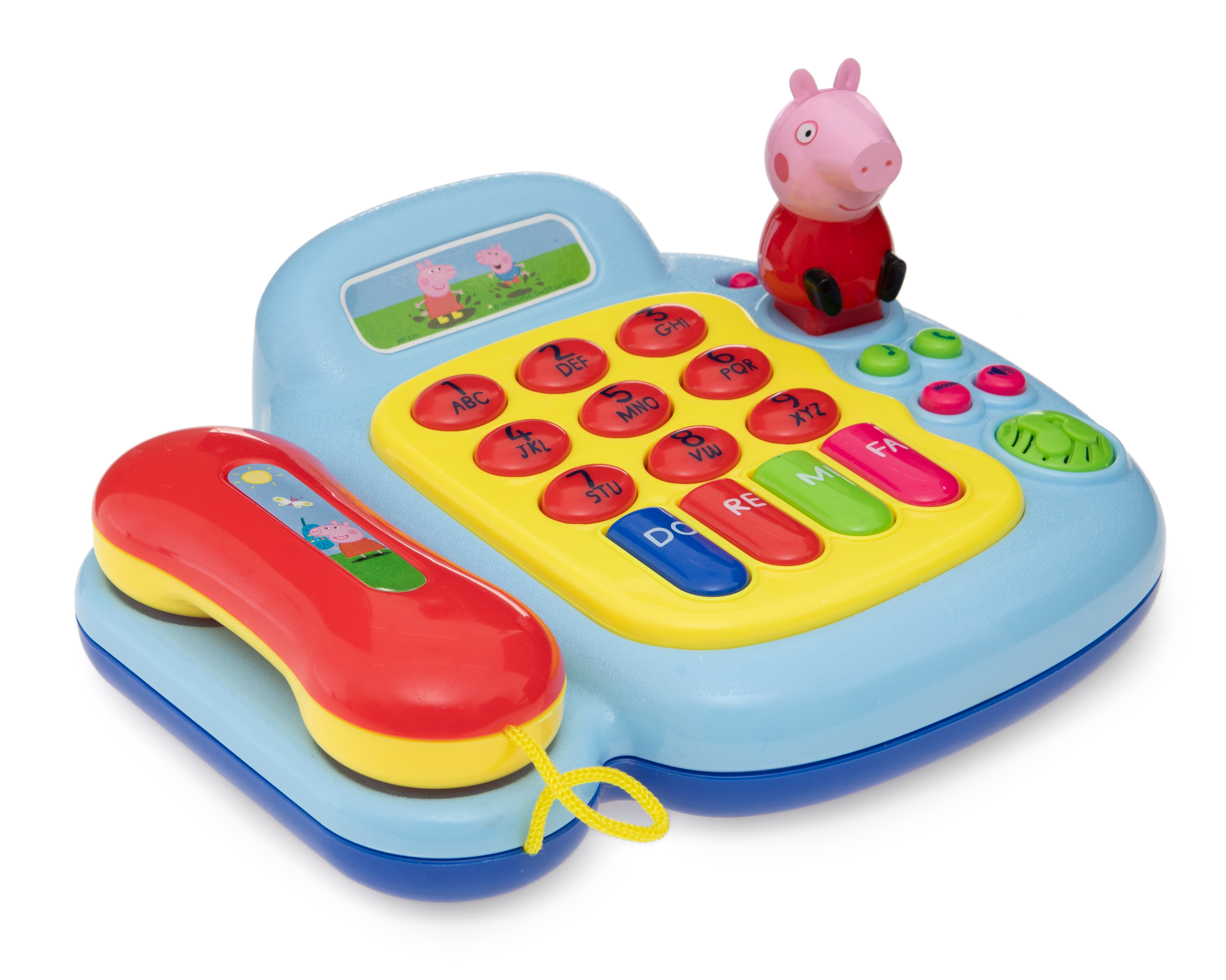 Foto 2 pulgar | Foto 1 | Piano-Teléfono Peppa Pig