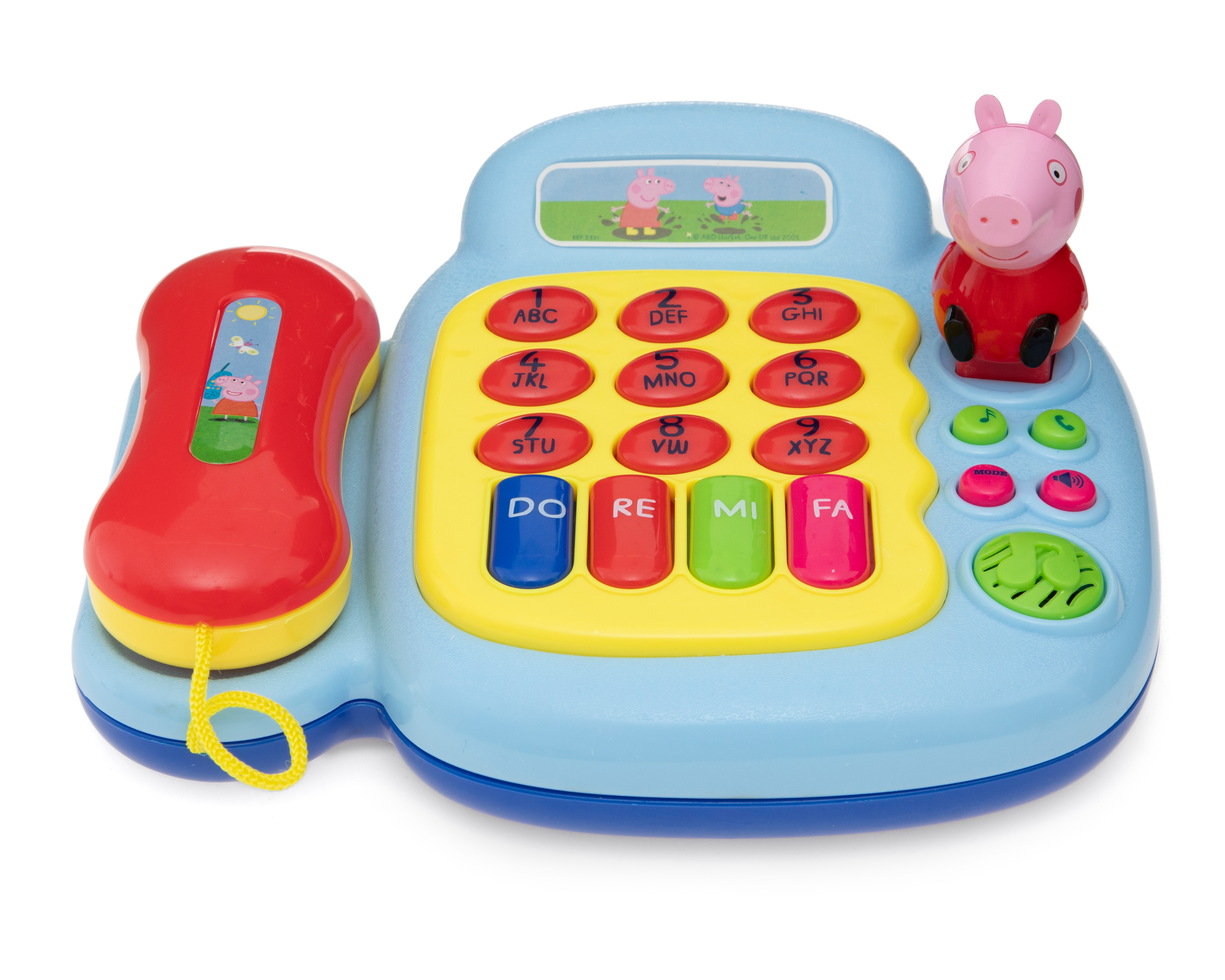 Foto 3 pulgar | Foto 2 | Piano-Teléfono Peppa Pig