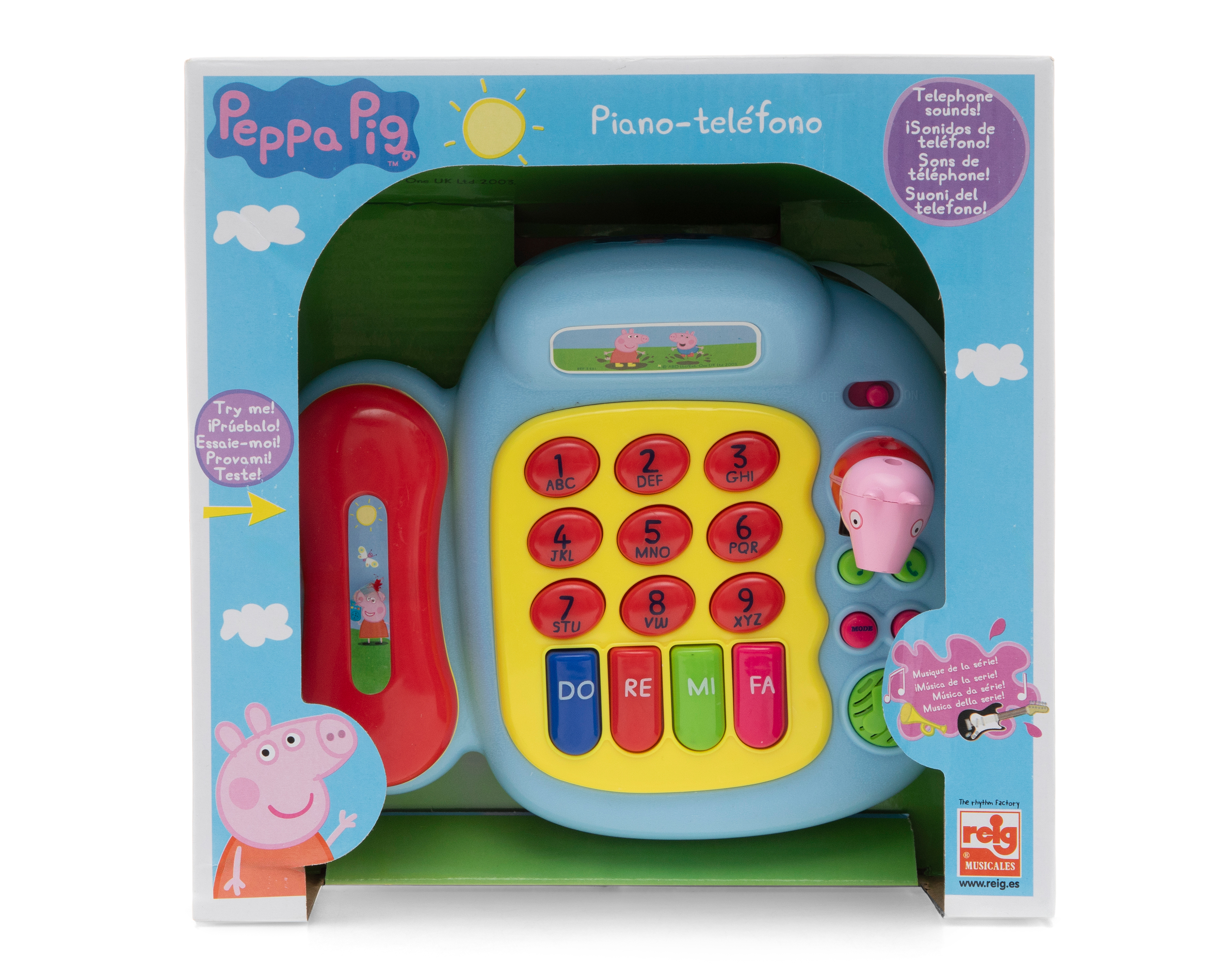 Foto 5 pulgar | Foto 4 | Piano-Teléfono Peppa Pig