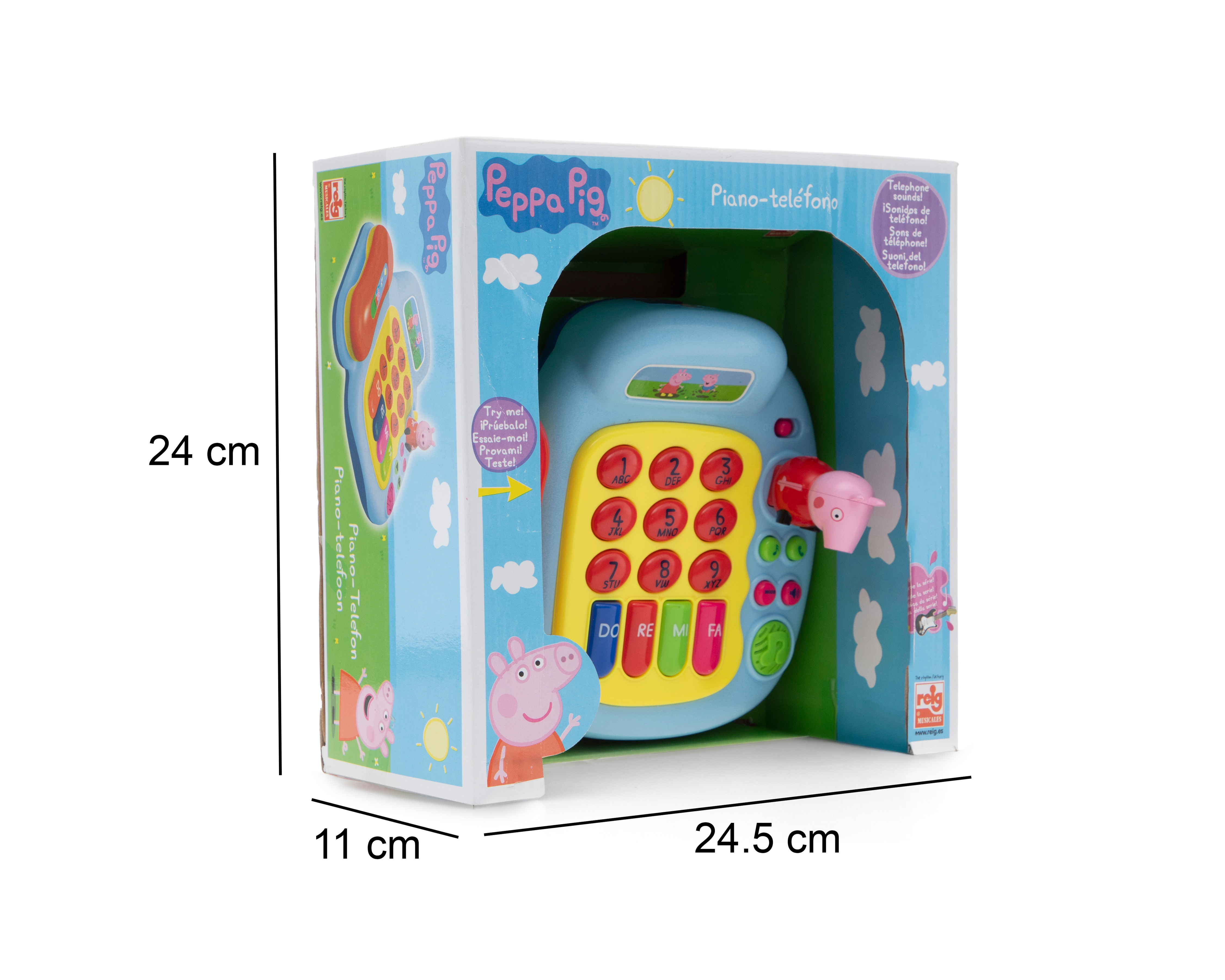 Foto 6 | Foto 6 | Piano-Teléfono Peppa Pig